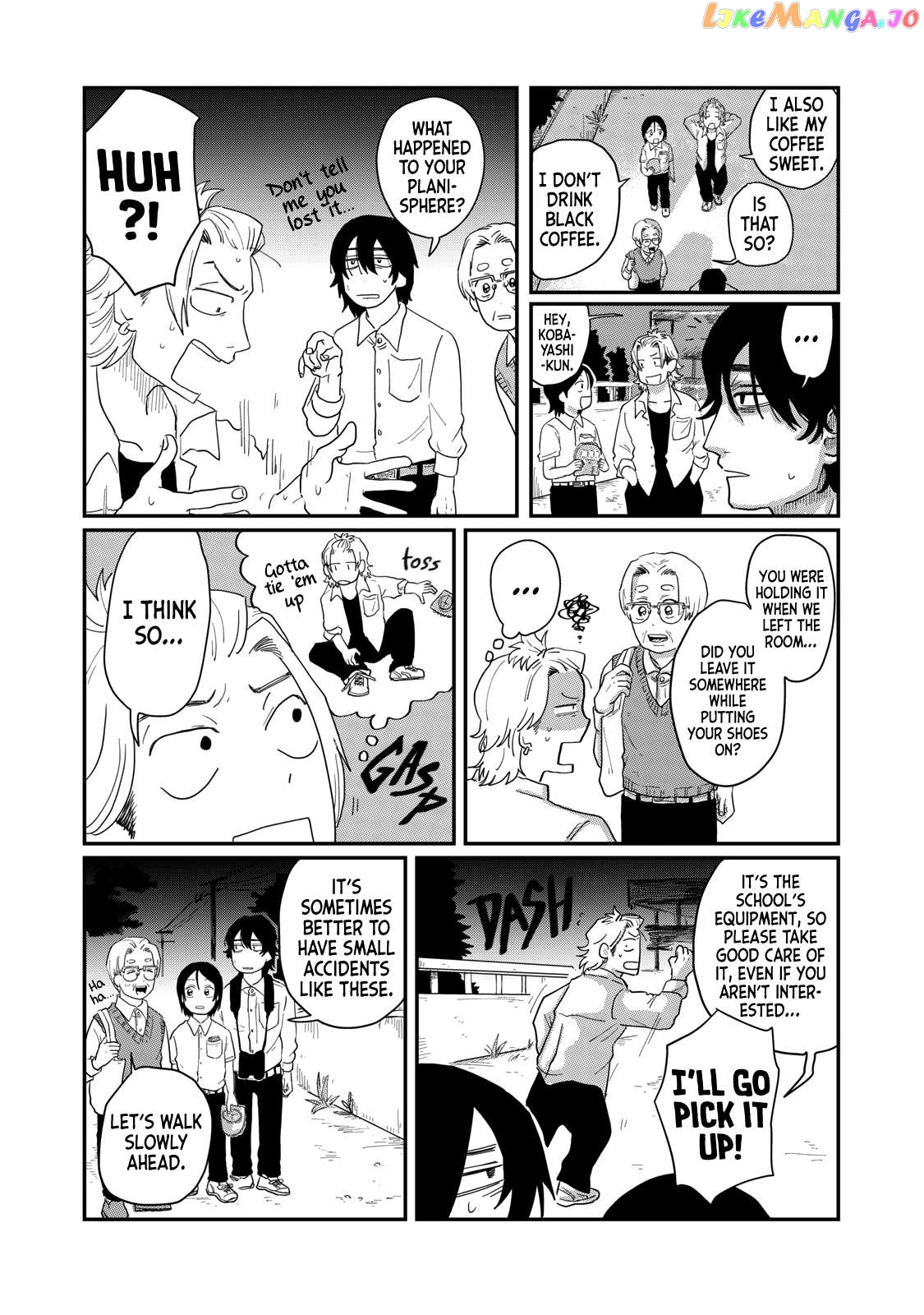 Kimi To Uchuu Wo Aruku Tame Ni Chapter 4 - page 8
