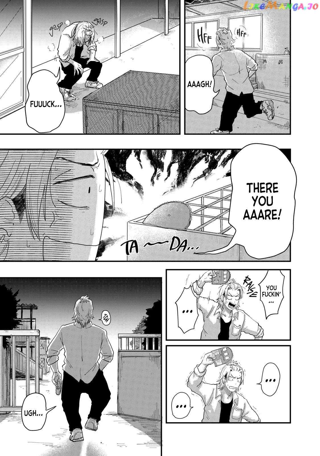 Kimi To Uchuu Wo Aruku Tame Ni Chapter 4 - page 9