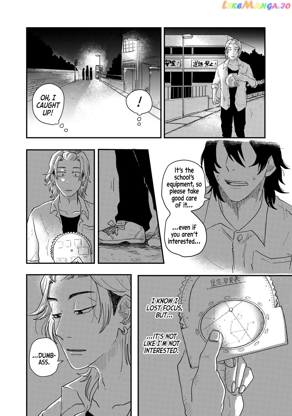 Kimi To Uchuu Wo Aruku Tame Ni Chapter 4 - page 10