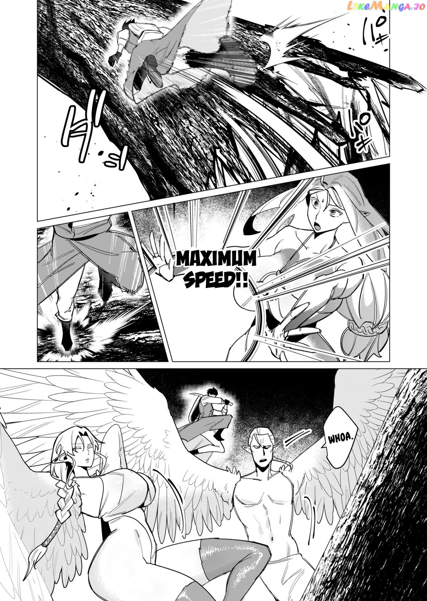The Hero Wants A Married Woman As A Reward Chapter 9 - page 22