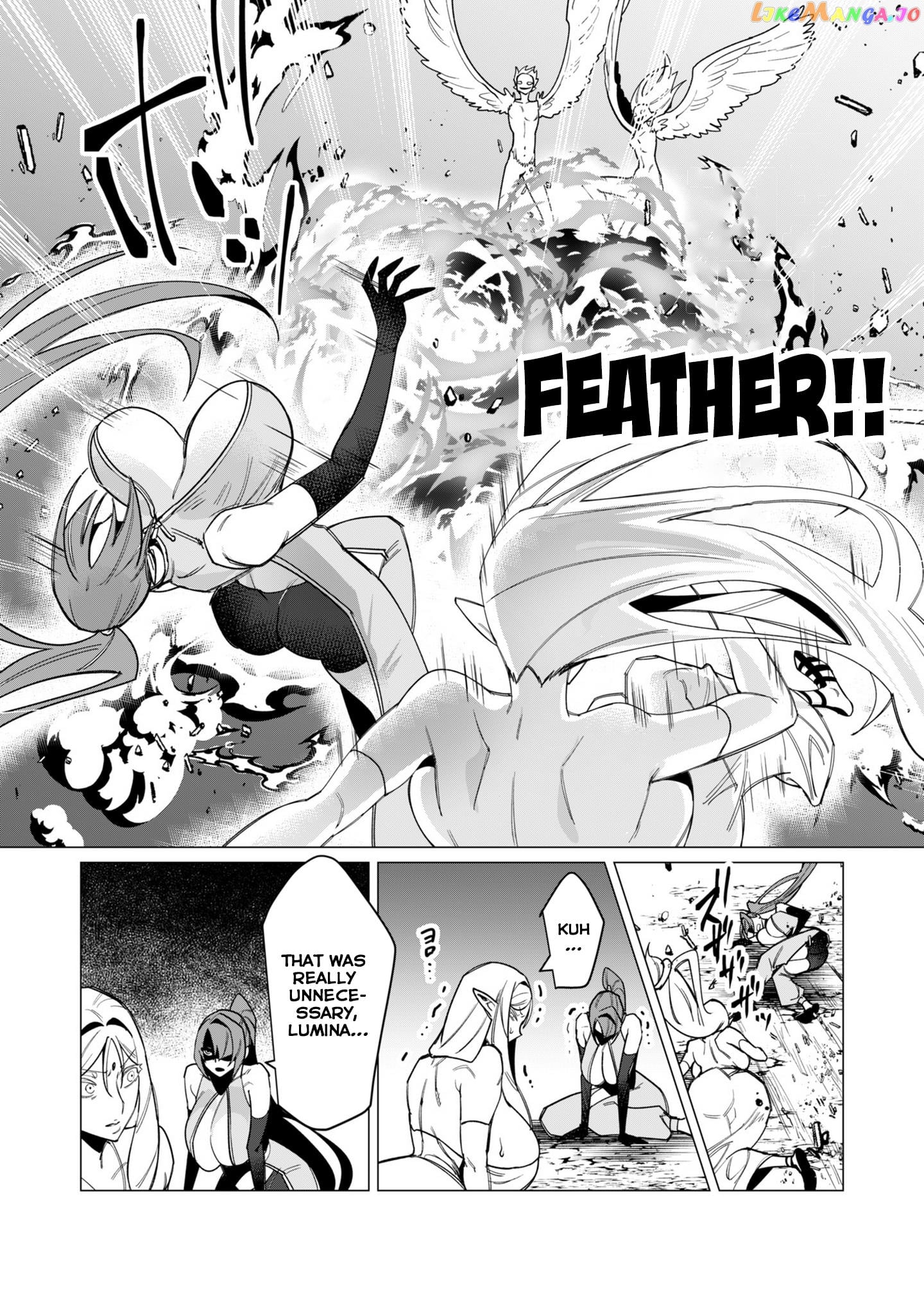 The Hero Wants A Married Woman As A Reward Chapter 9 - page 4
