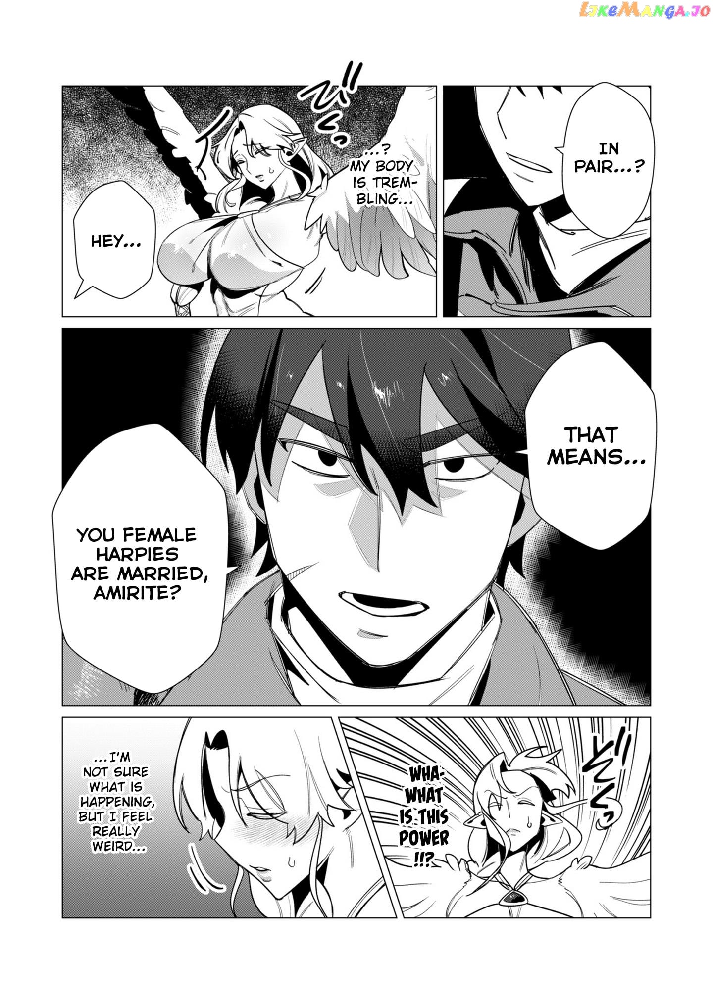 The Hero Wants A Married Woman As A Reward Chapter 9 - page 8