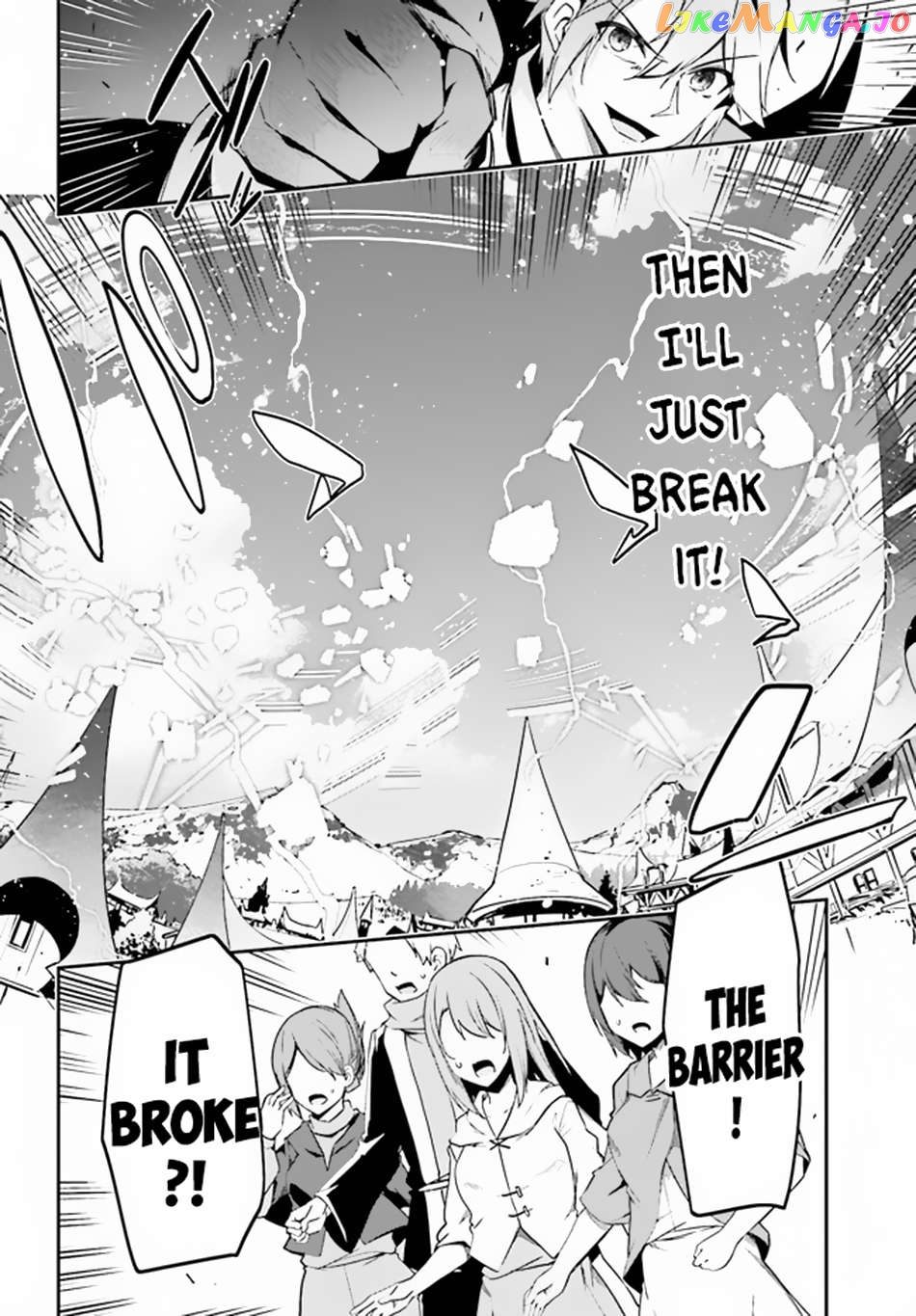 The Incompetent Prince Who Has Been Banished Wants To Hide His Abilities Chapter 5 - page 13