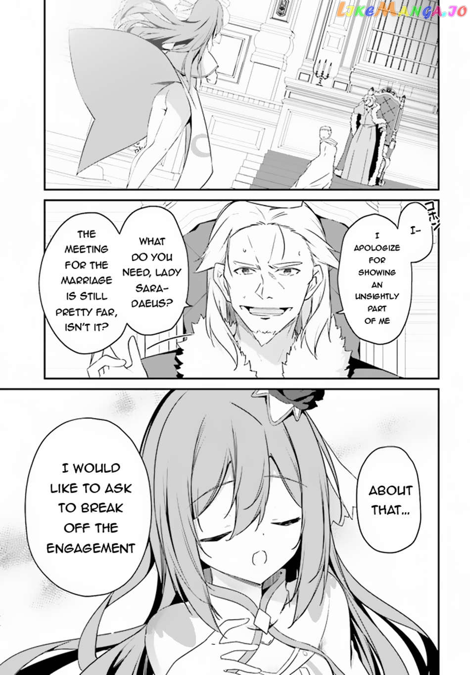 The Incompetent Prince Who Has Been Banished Wants To Hide His Abilities Chapter 5 - page 32