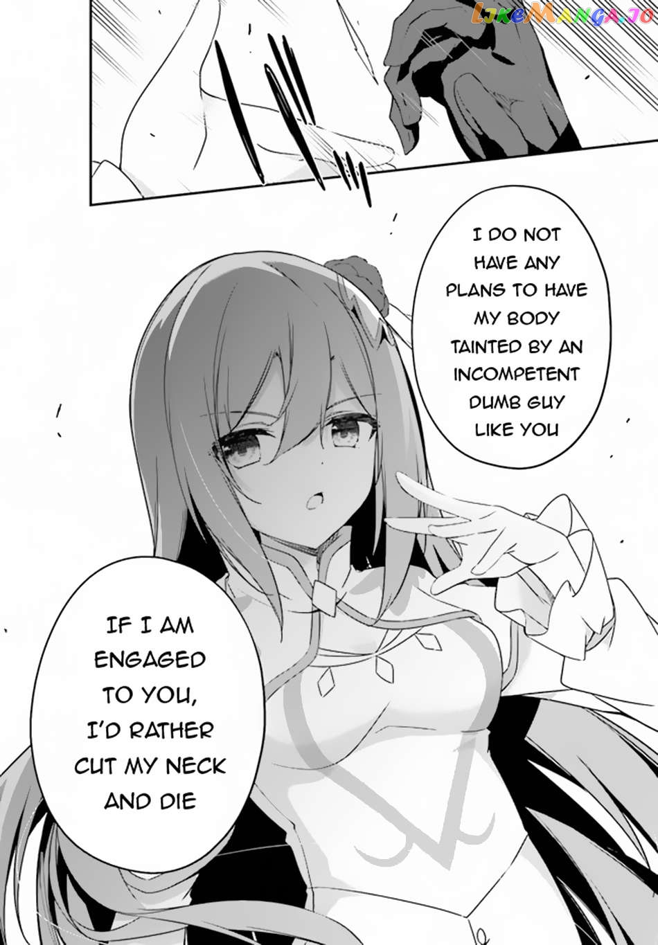 The Incompetent Prince Who Has Been Banished Wants To Hide His Abilities Chapter 5 - page 37