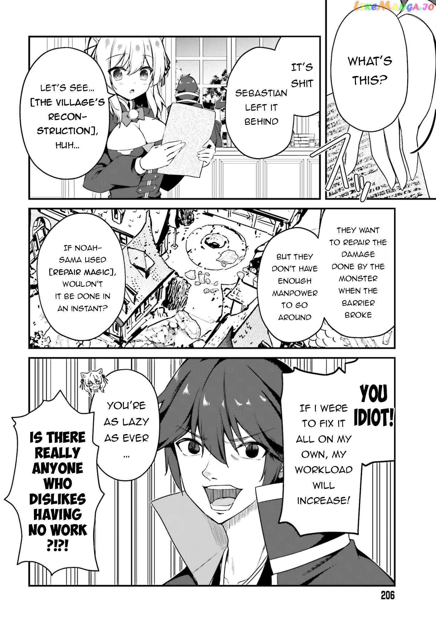 The Incompetent Prince Who Has Been Banished Wants To Hide His Abilities Chapter 6 - page 5