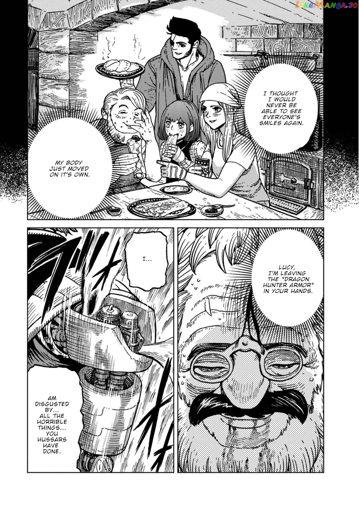 Łucja Of Steel Chapter 13 - page 19