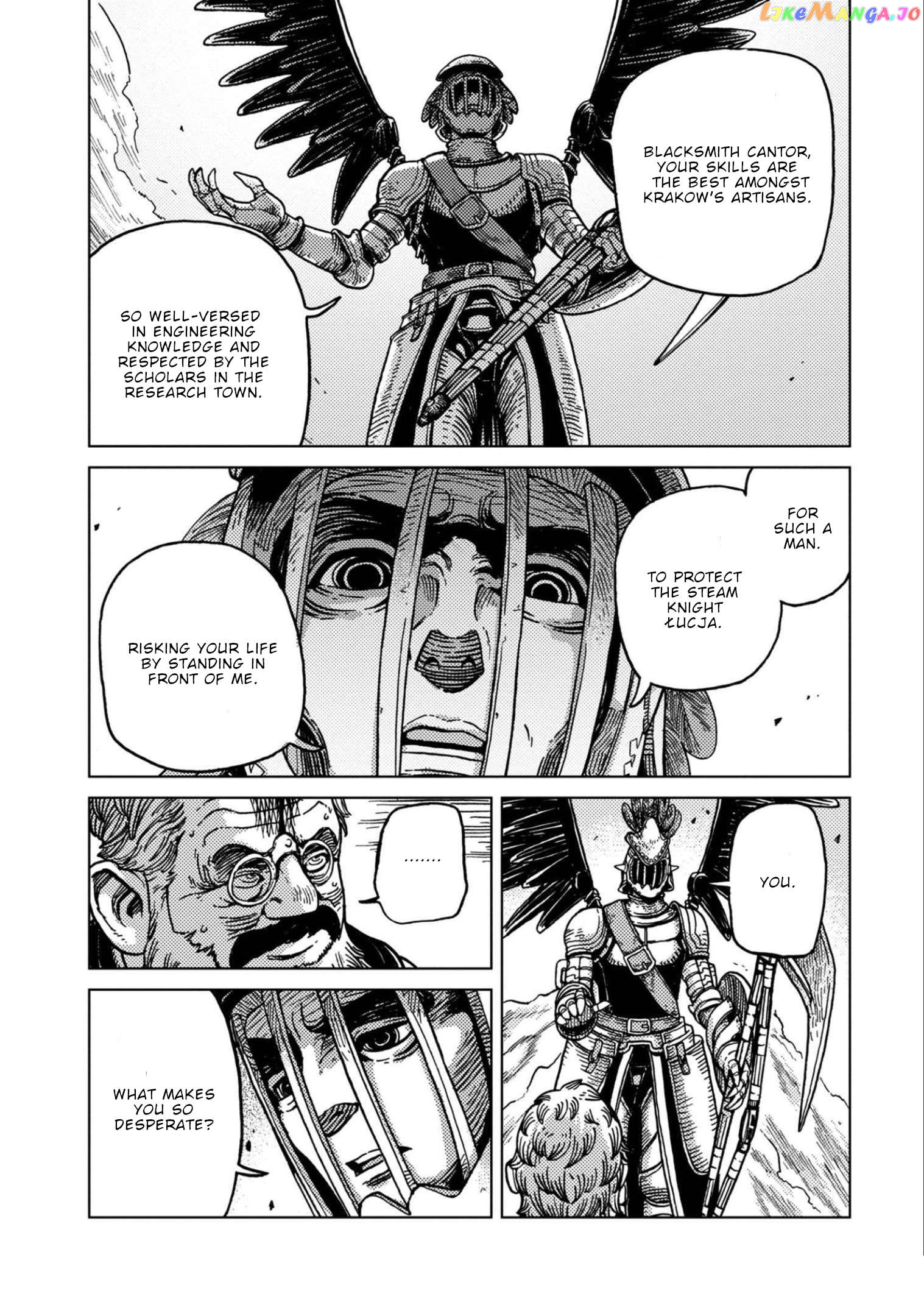 Łucja Of Steel Chapter 13 - page 8