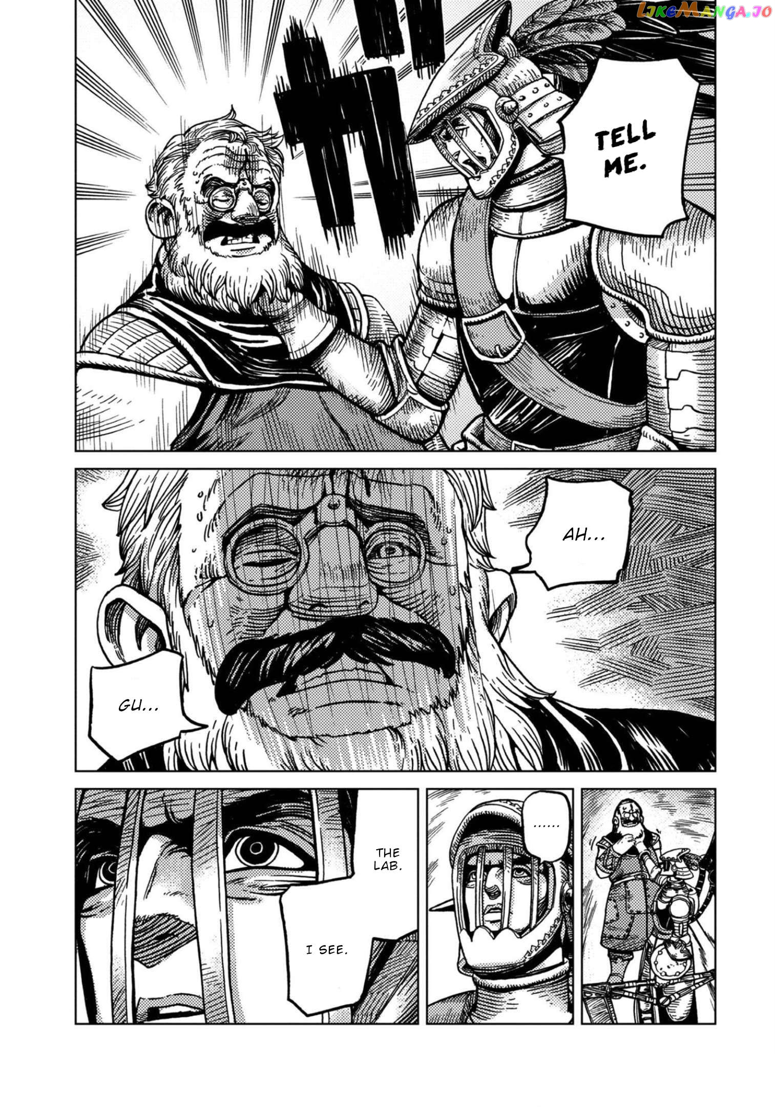 Łucja Of Steel Chapter 13 - page 10
