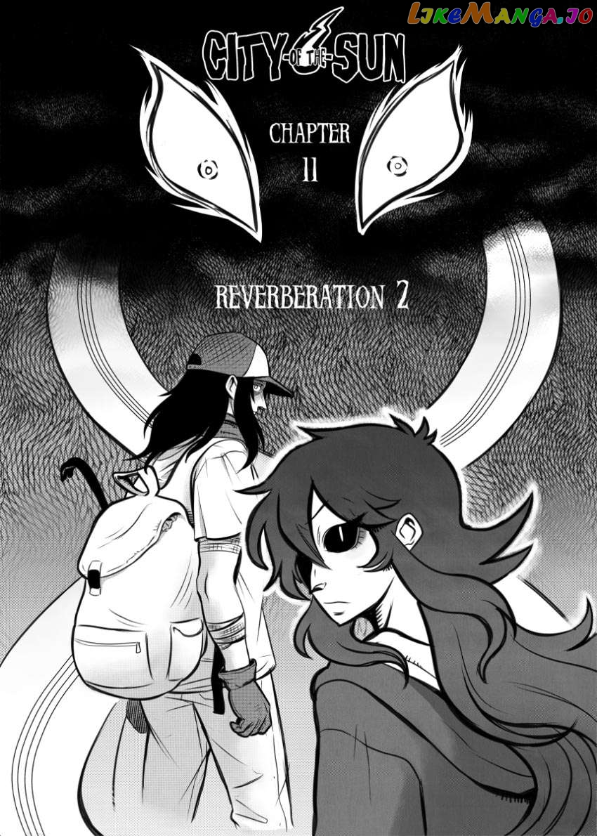 City Of The Sun Chapter 11 - page 1