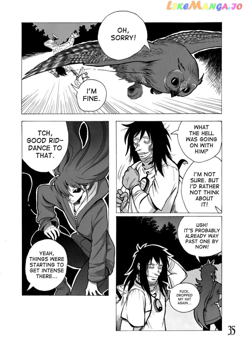 City Of The Sun Chapter 11 - page 5