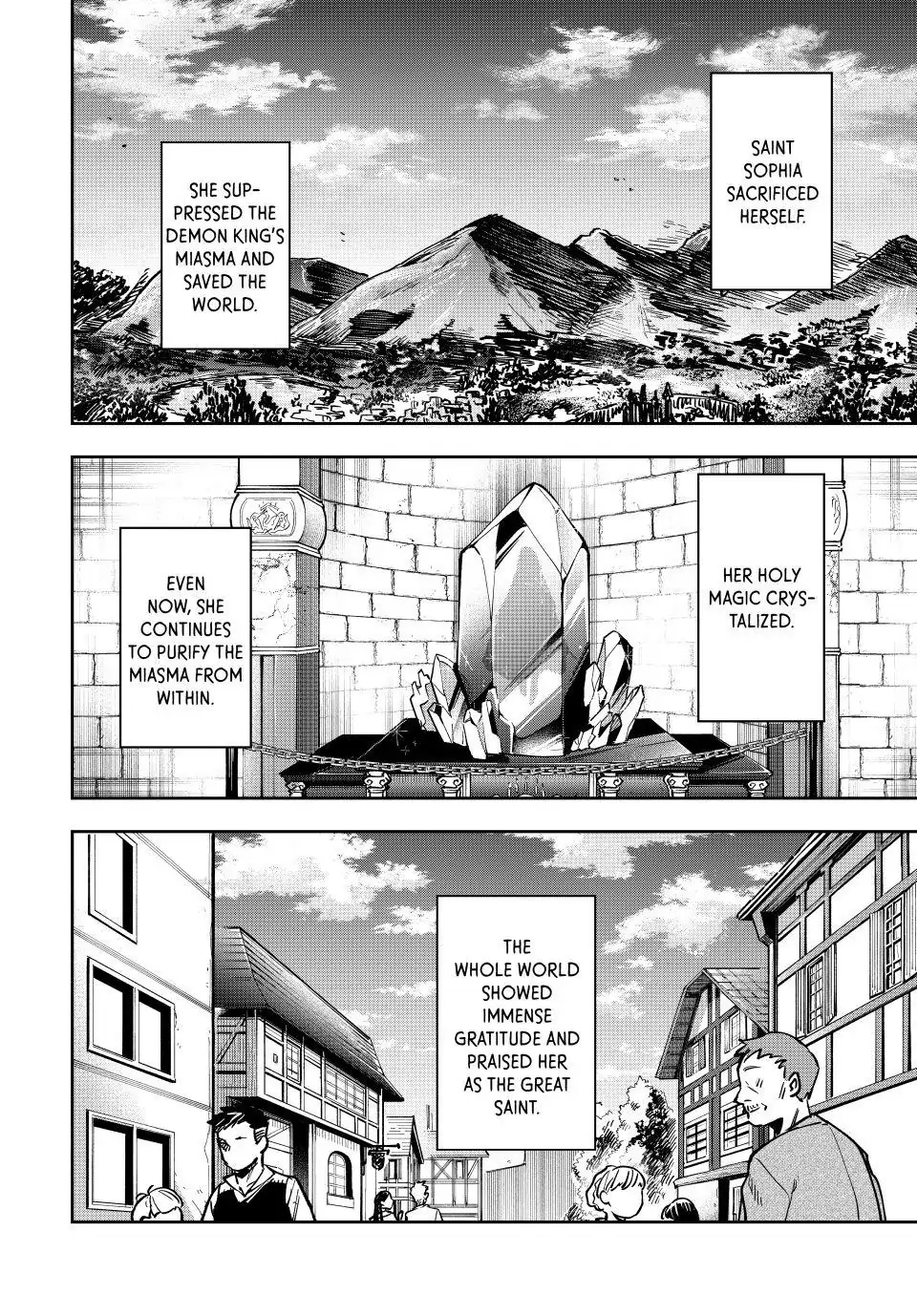 The Awakening of a Great Saint Chapter 1 - page 24