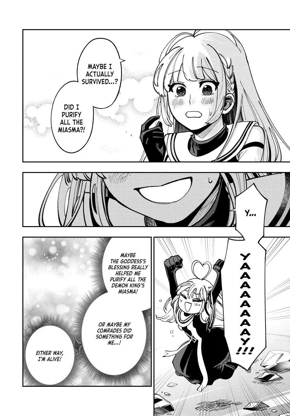 The Awakening of a Great Saint Chapter 1 - page 32