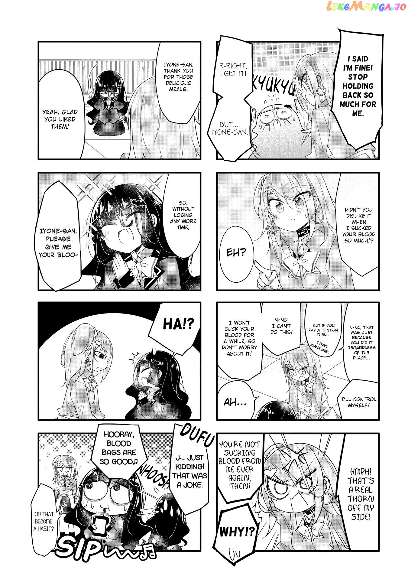 Gyaru To Nekura No Kyuuketsu Kankei Chapter 13 - page 3