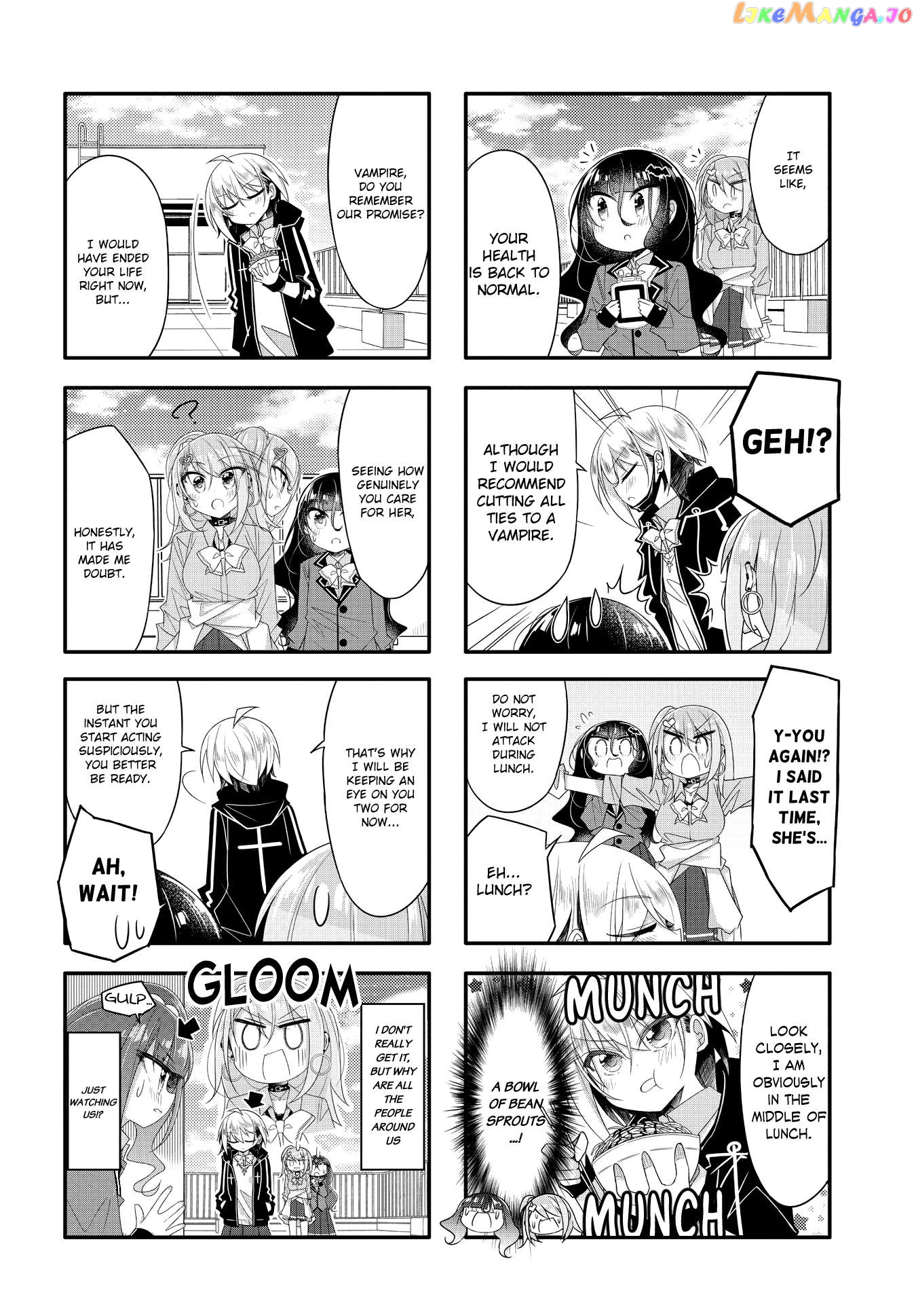 Gyaru To Nekura No Kyuuketsu Kankei Chapter 13 - page 4