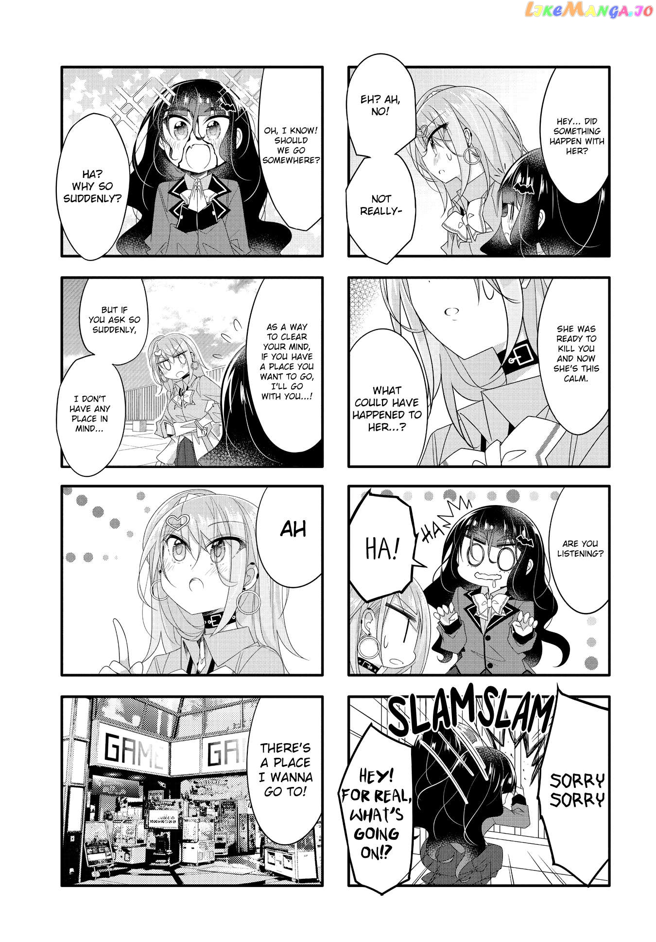 Gyaru To Nekura No Kyuuketsu Kankei Chapter 13 - page 5