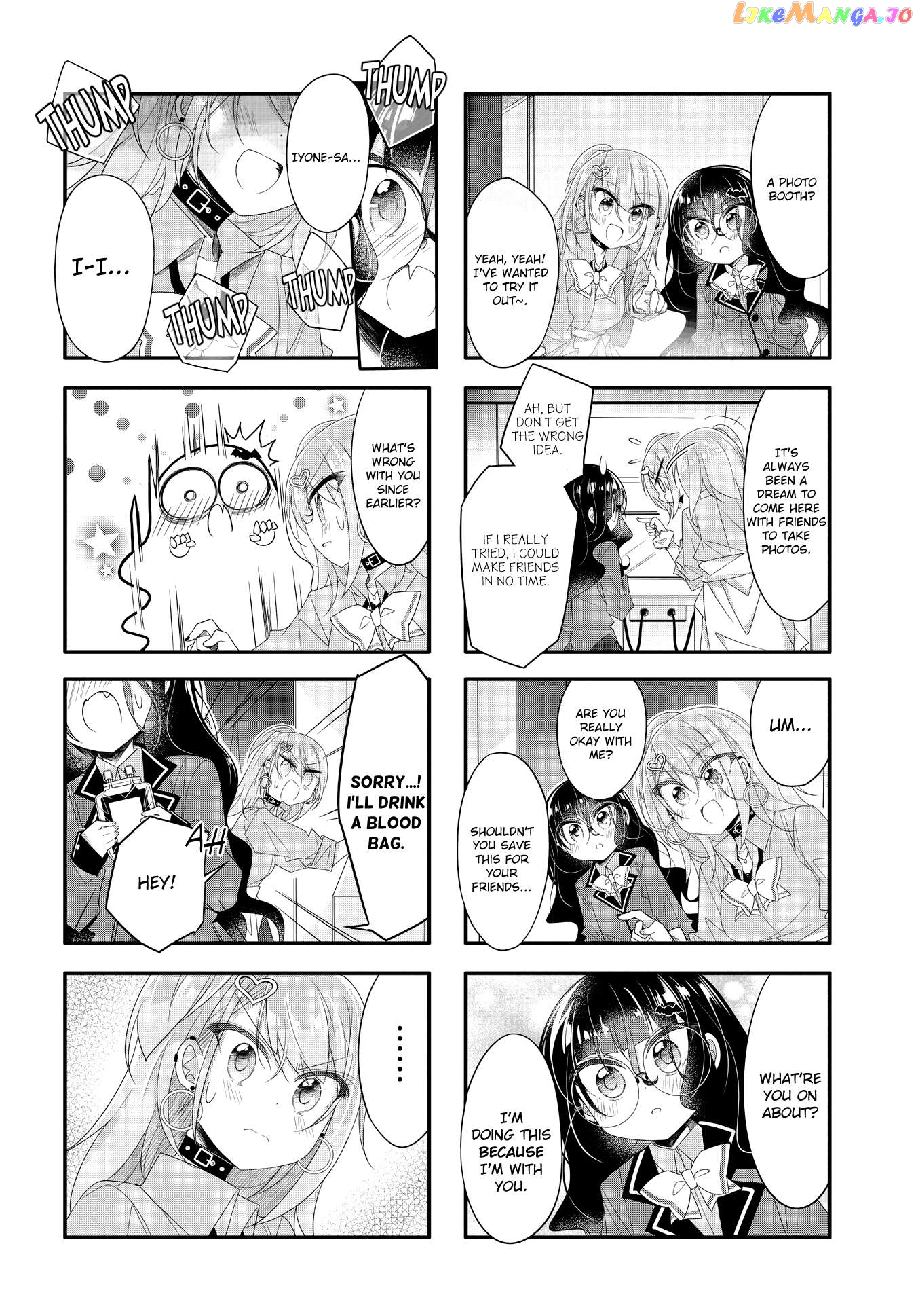 Gyaru To Nekura No Kyuuketsu Kankei Chapter 13 - page 6