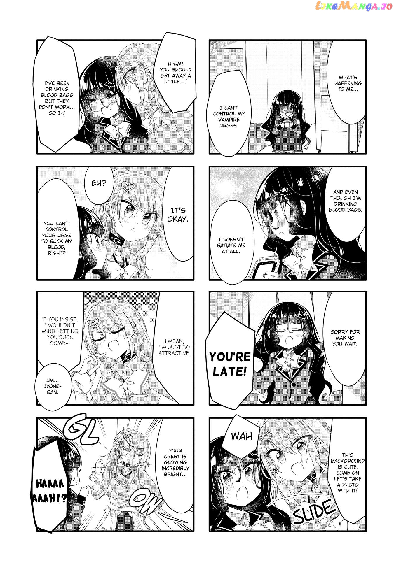 Gyaru To Nekura No Kyuuketsu Kankei Chapter 13 - page 7