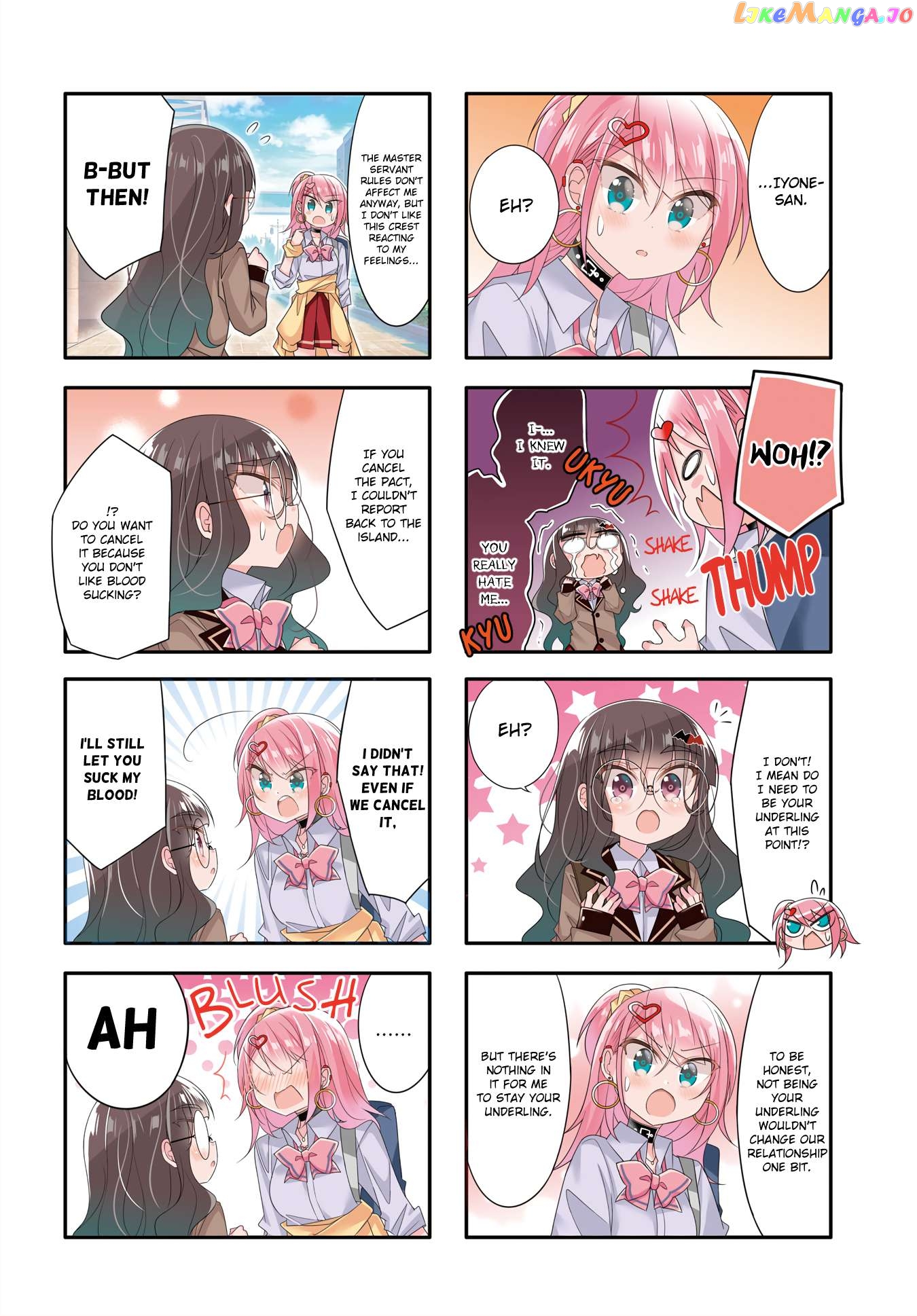 Gyaru To Nekura No Kyuuketsu Kankei Chapter 14 - page 2