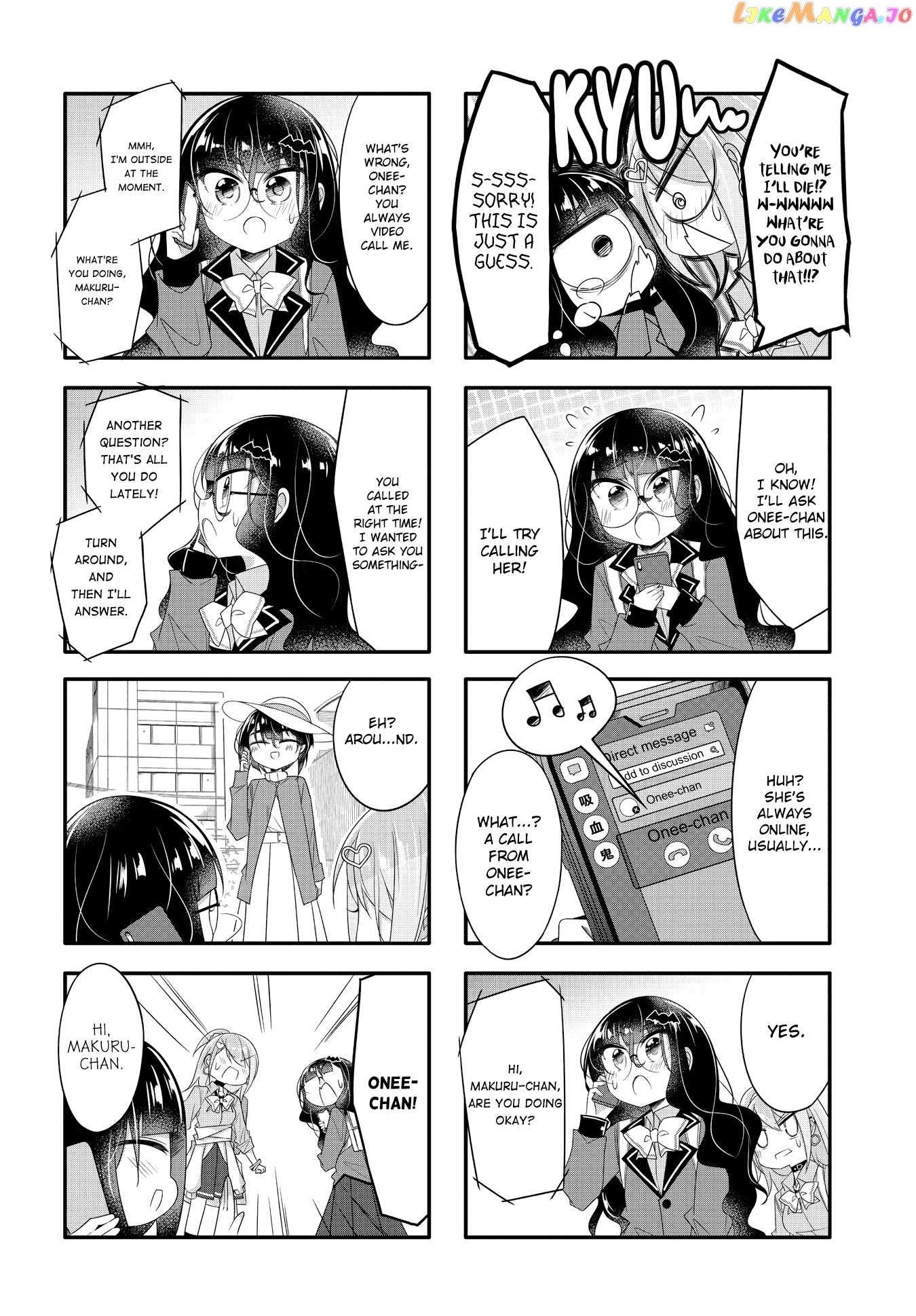 Gyaru To Nekura No Kyuuketsu Kankei Chapter 14 - page 4