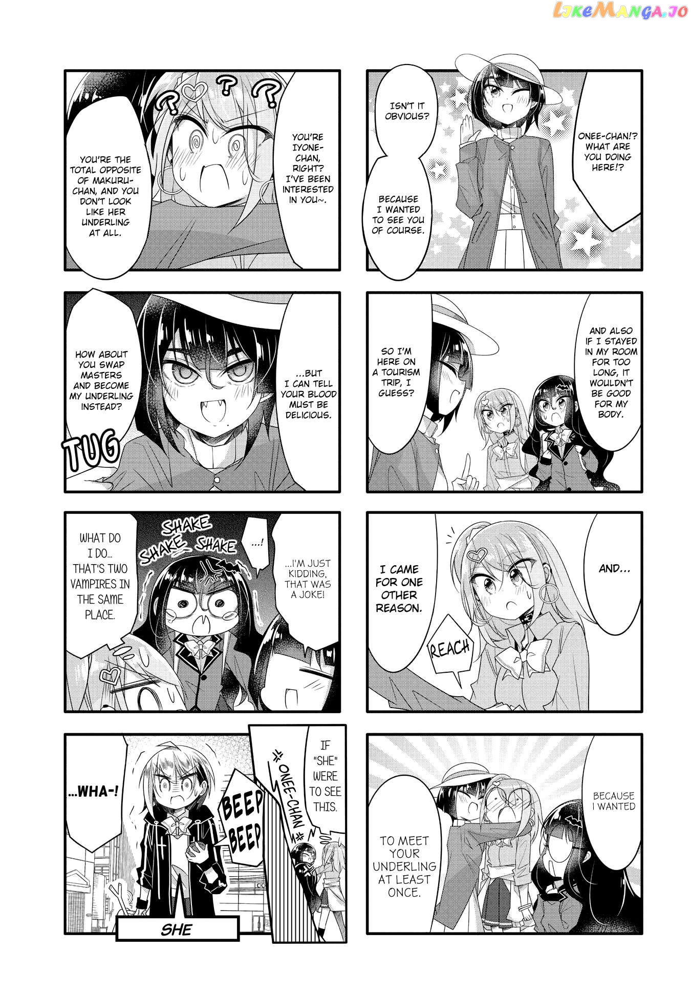 Gyaru To Nekura No Kyuuketsu Kankei Chapter 14 - page 5