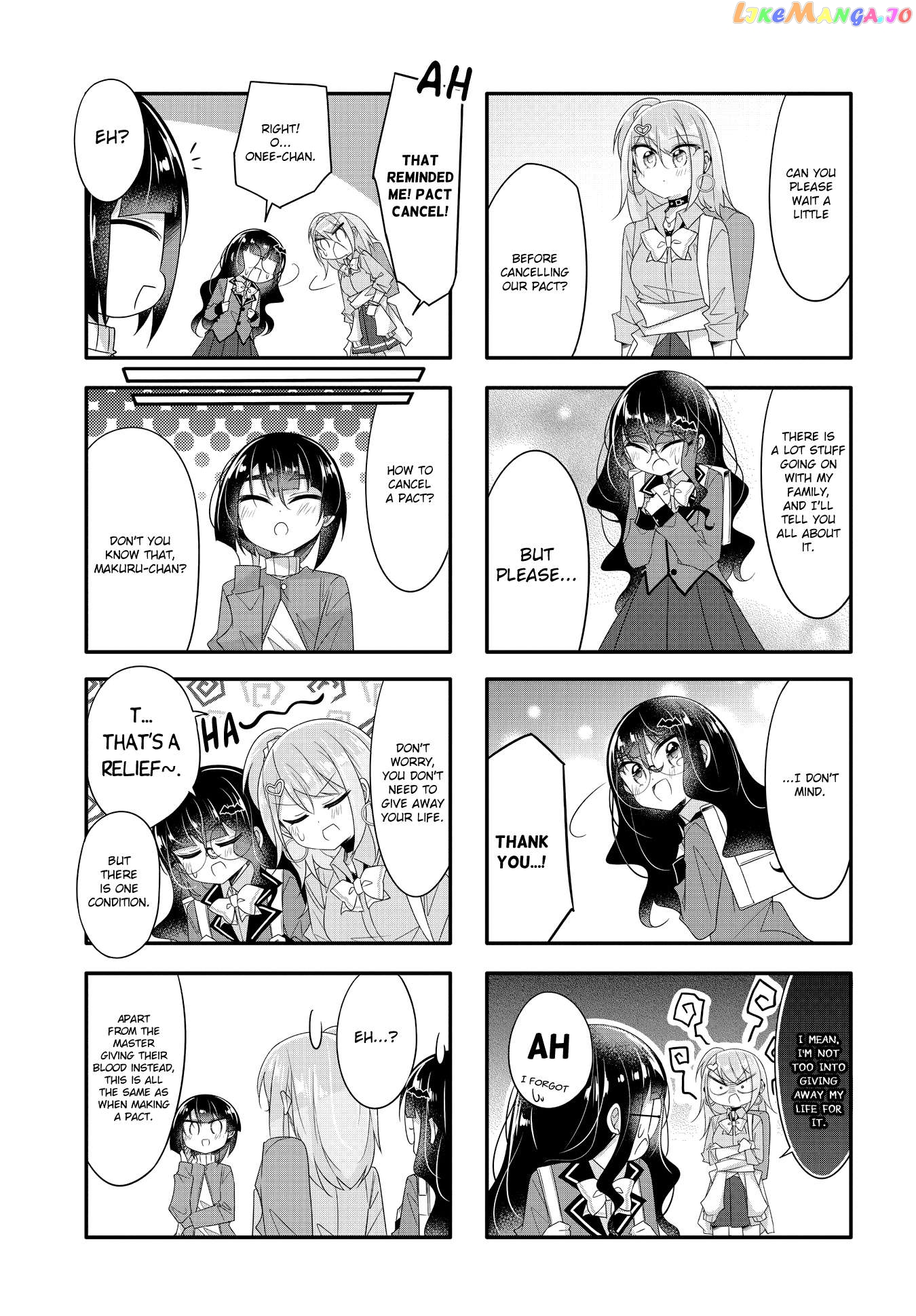 Gyaru To Nekura No Kyuuketsu Kankei Chapter 14 - page 7