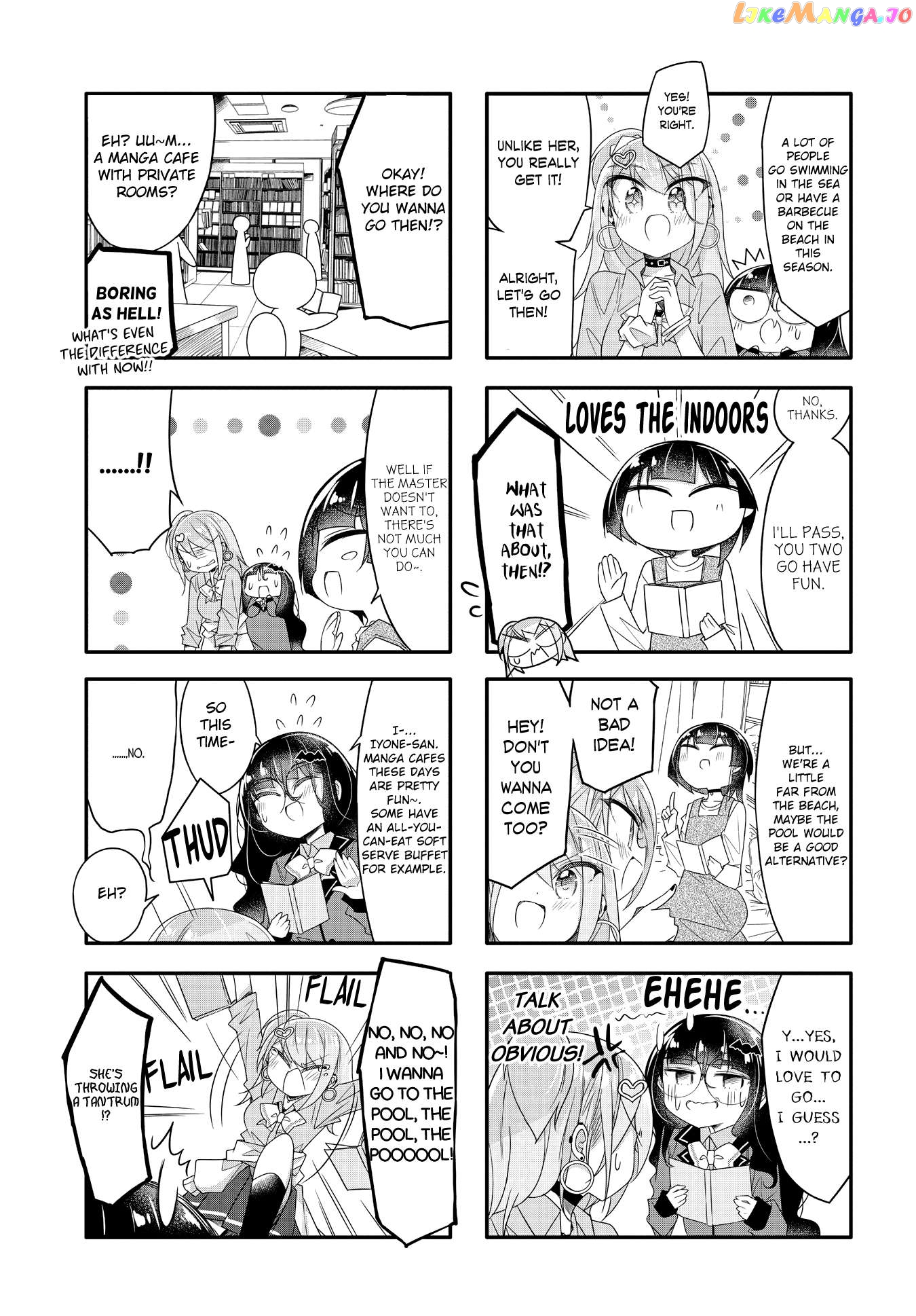 Gyaru To Nekura No Kyuuketsu Kankei Chapter 15 - page 3
