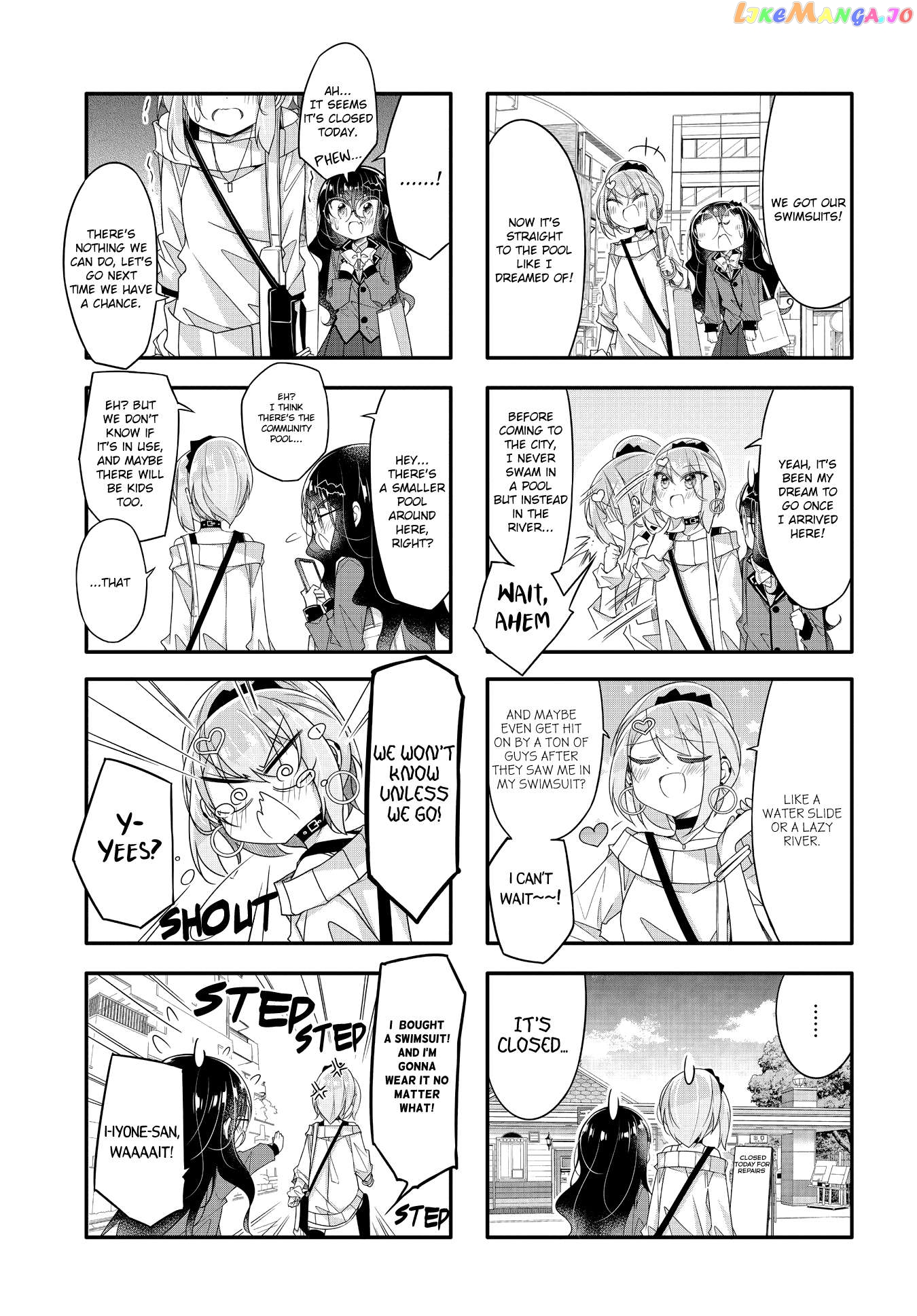 Gyaru To Nekura No Kyuuketsu Kankei Chapter 15 - page 5