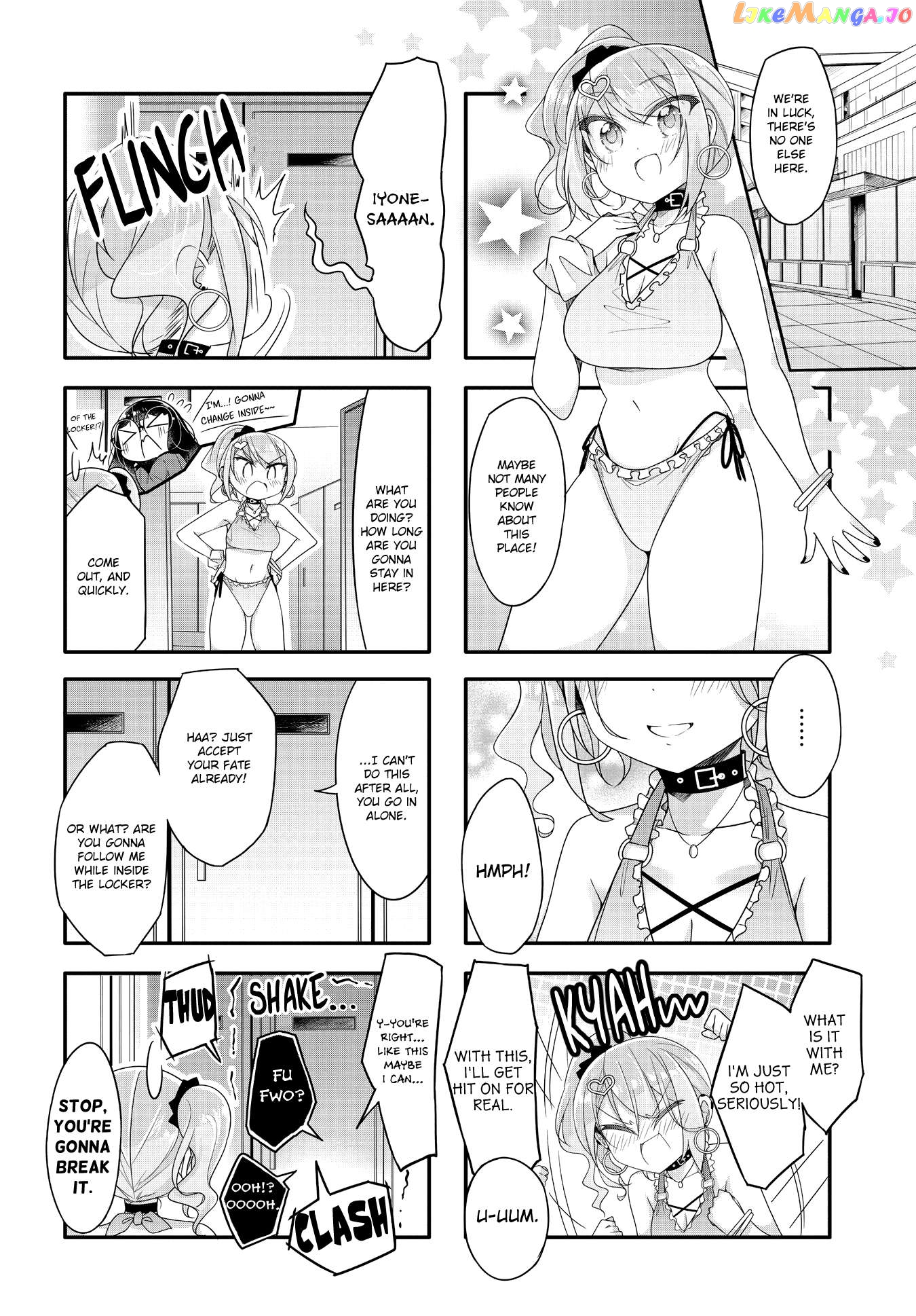 Gyaru To Nekura No Kyuuketsu Kankei Chapter 15 - page 6