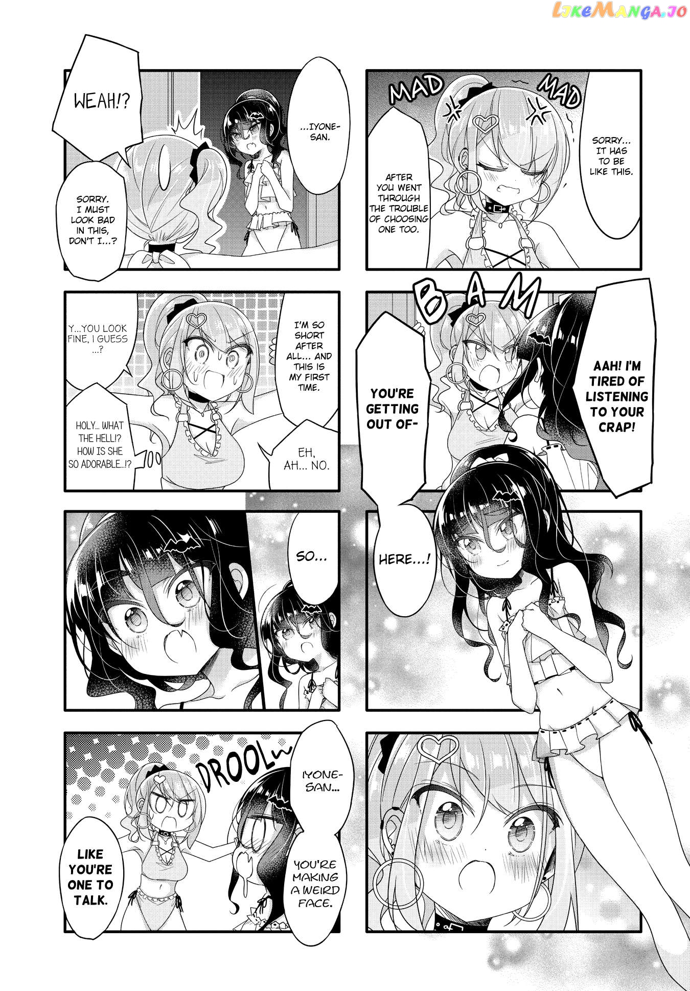 Gyaru To Nekura No Kyuuketsu Kankei Chapter 15 - page 7