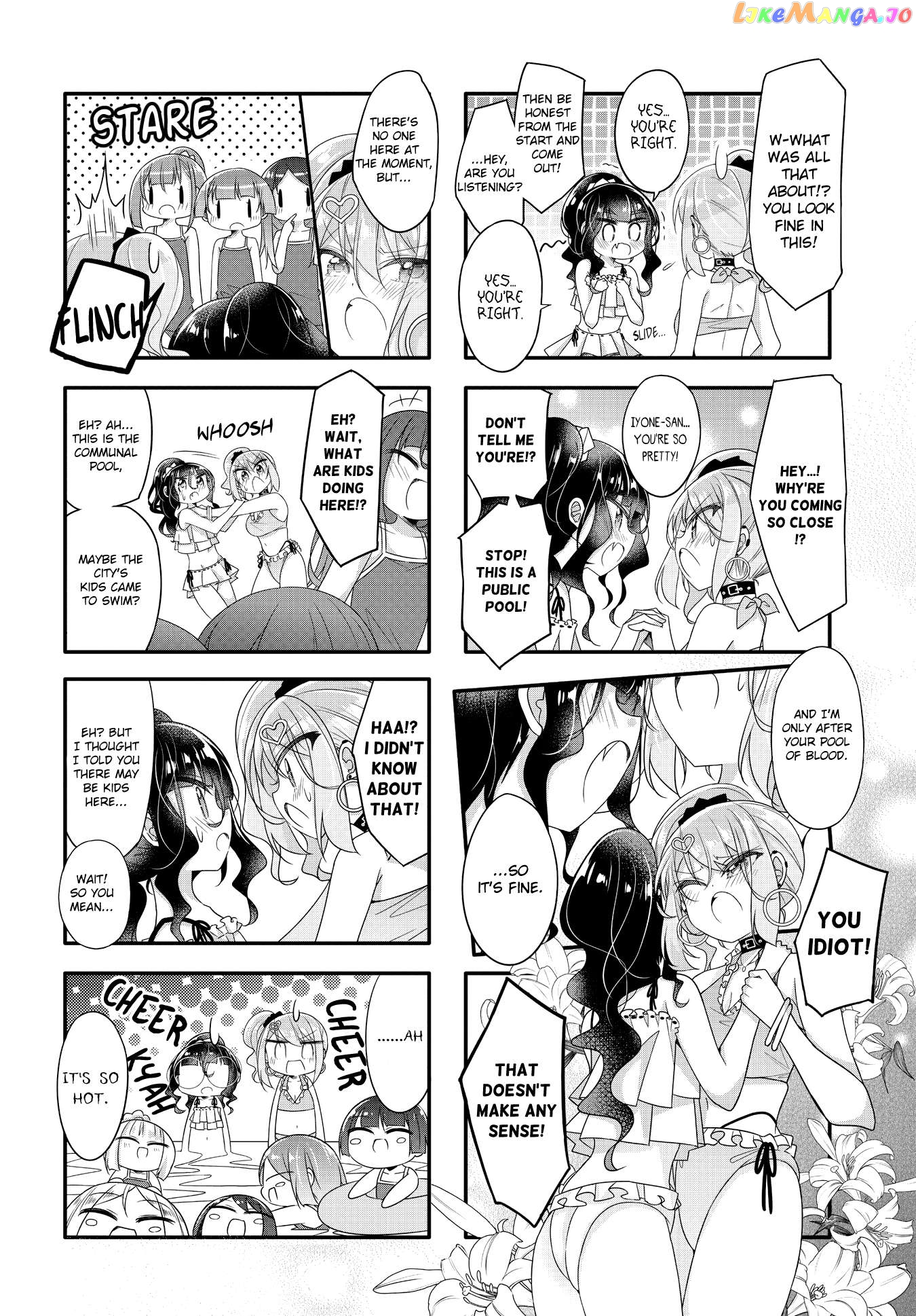 Gyaru To Nekura No Kyuuketsu Kankei Chapter 15 - page 8