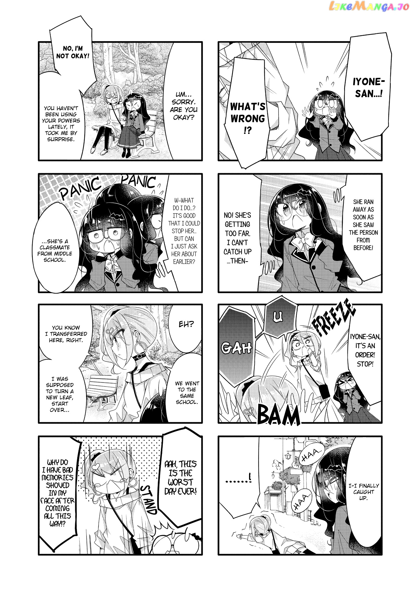 Gyaru To Nekura No Kyuuketsu Kankei Chapter 16 - page 3