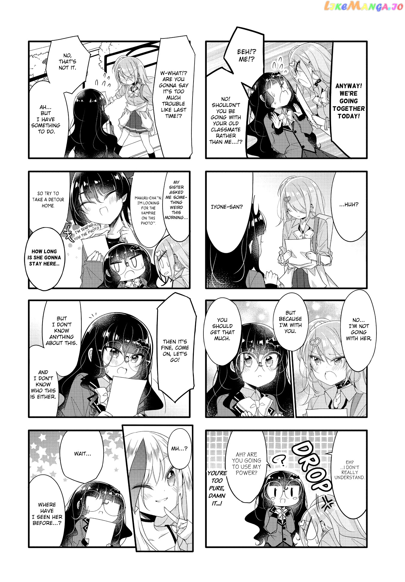 Gyaru To Nekura No Kyuuketsu Kankei Chapter 17 - page 4