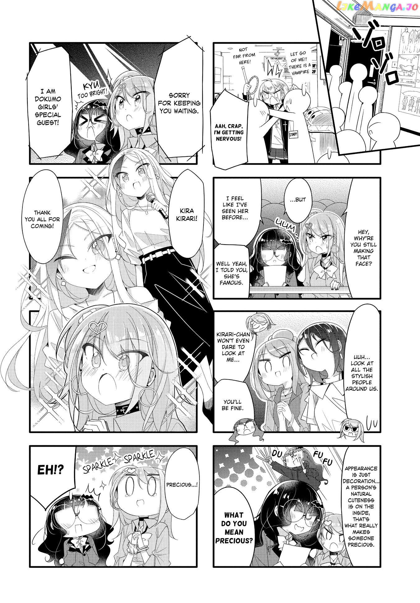 Gyaru To Nekura No Kyuuketsu Kankei Chapter 17 - page 6