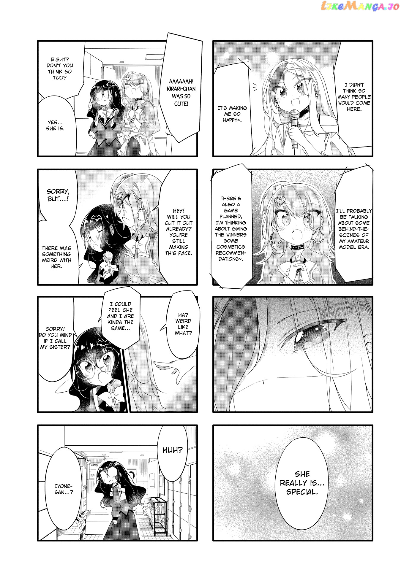 Gyaru To Nekura No Kyuuketsu Kankei Chapter 17 - page 7