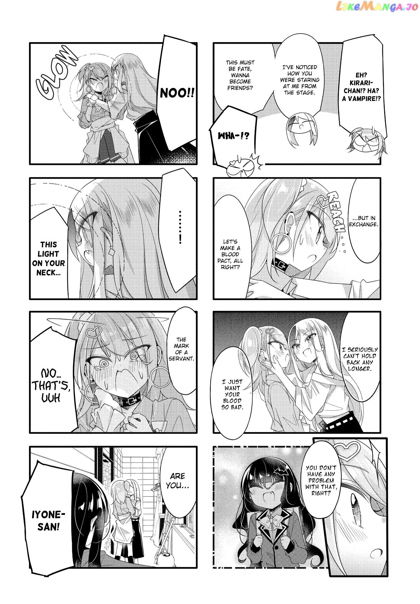 Gyaru To Nekura No Kyuuketsu Kankei Chapter 18 - page 4
