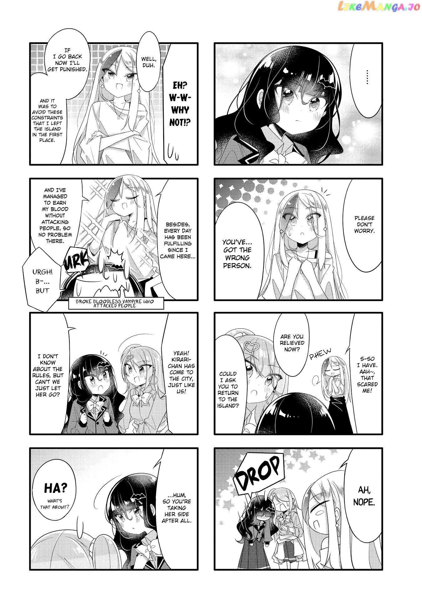 Gyaru To Nekura No Kyuuketsu Kankei Chapter 18 - page 6