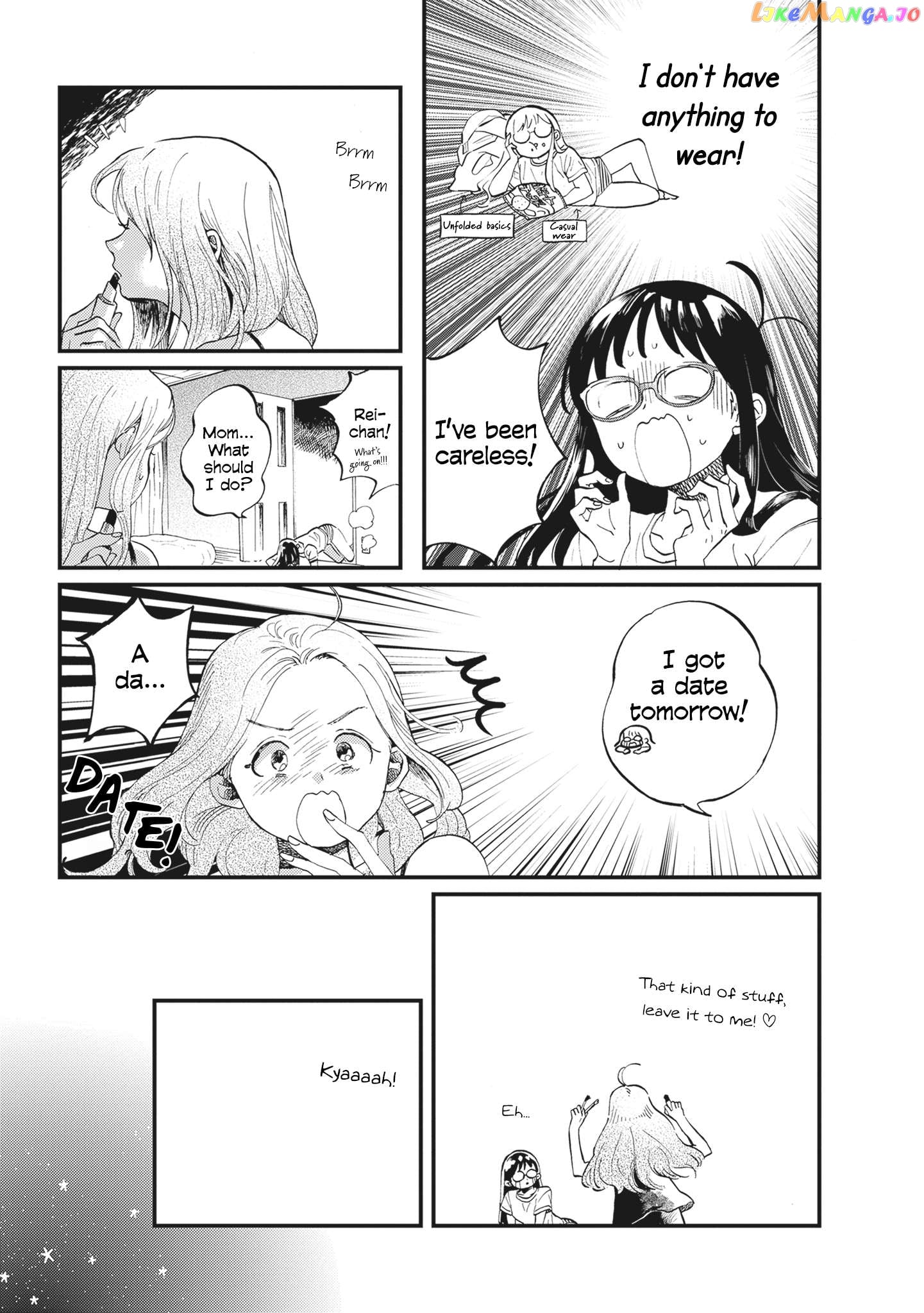 Koi No Zetsubou Koushinkyoku Chapter 3 - page 11