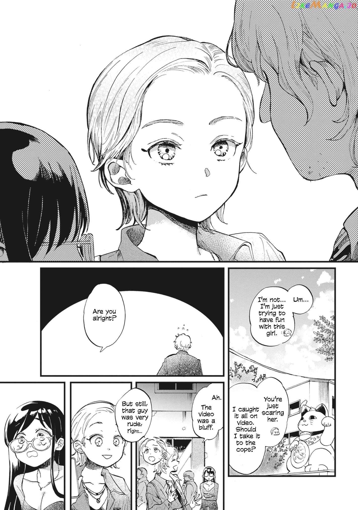 Koi No Zetsubou Koushinkyoku Chapter 3 - page 14