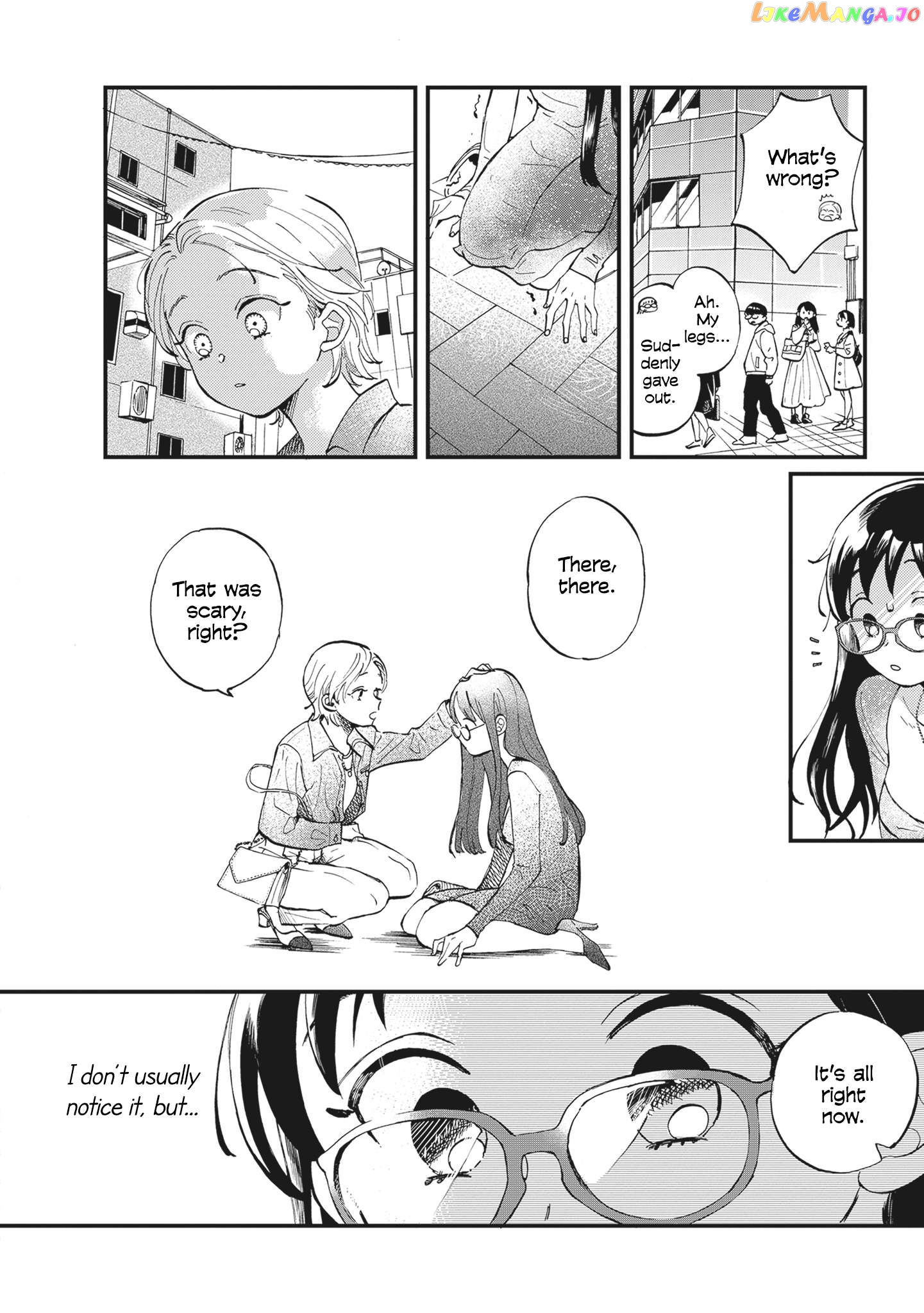 Koi No Zetsubou Koushinkyoku Chapter 3 - page 16