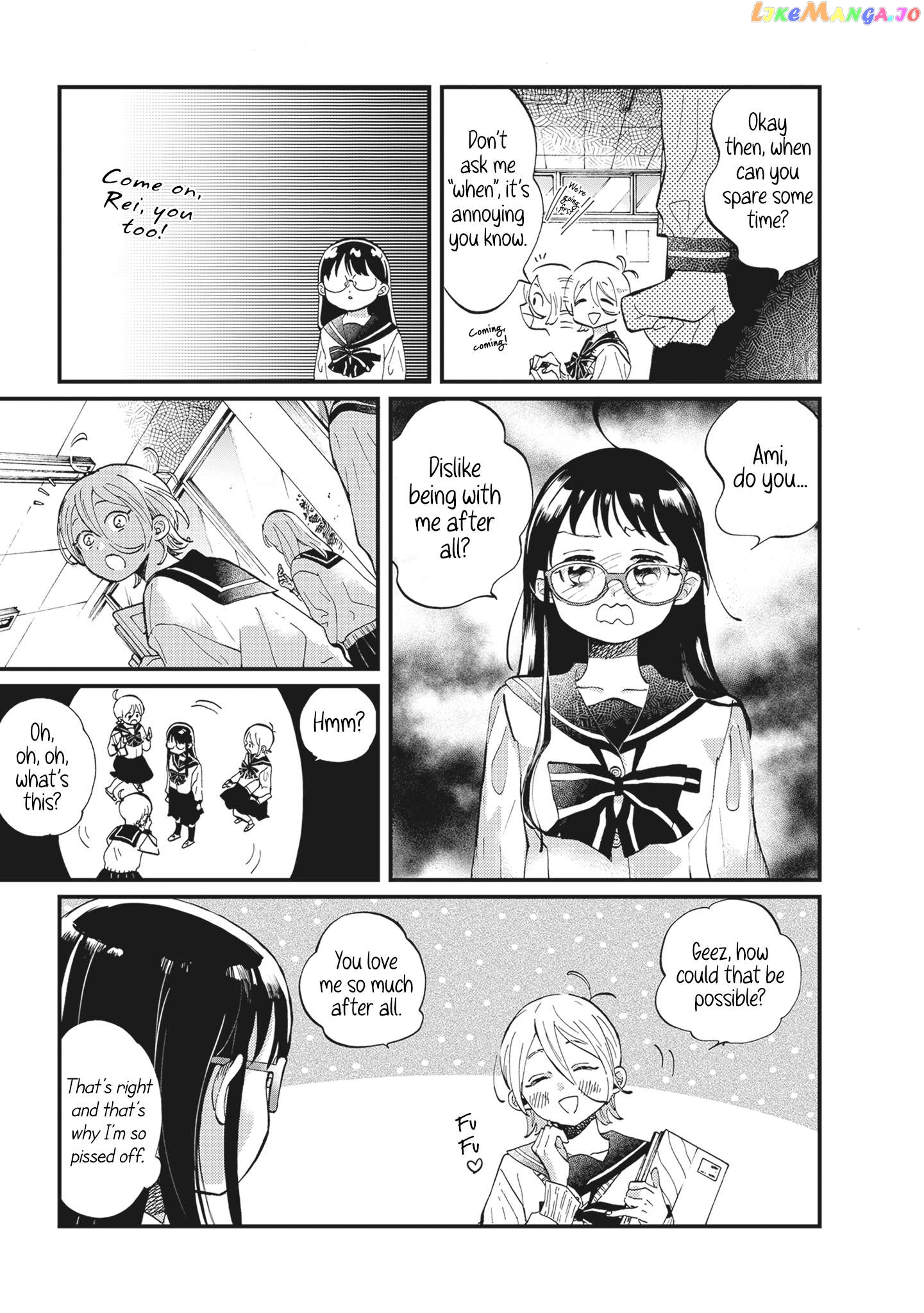 Koi No Zetsubou Koushinkyoku Chapter 3 - page 5