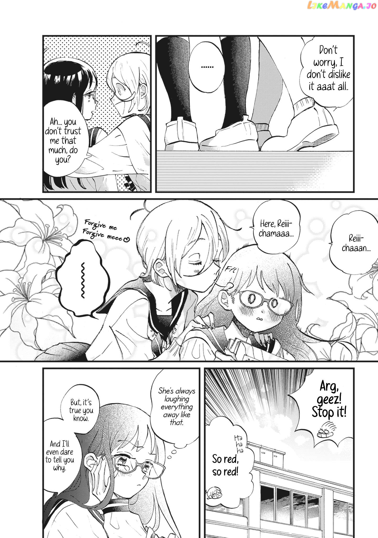 Koi No Zetsubou Koushinkyoku Chapter 3 - page 6