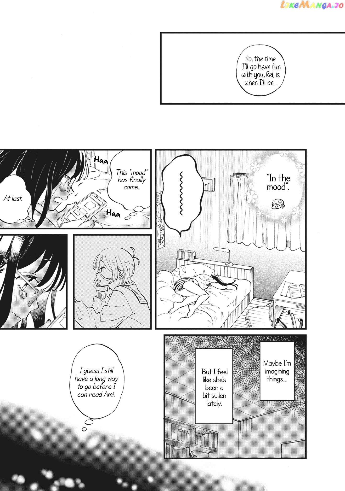 Koi No Zetsubou Koushinkyoku Chapter 3 - page 9