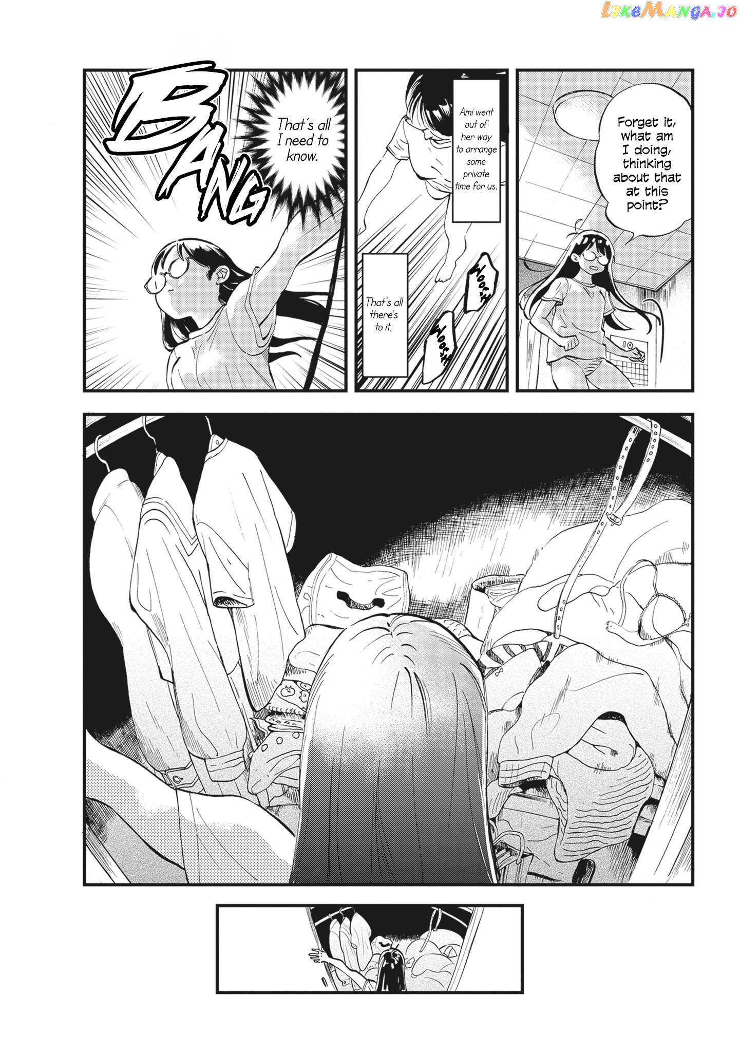 Koi No Zetsubou Koushinkyoku Chapter 3 - page 10