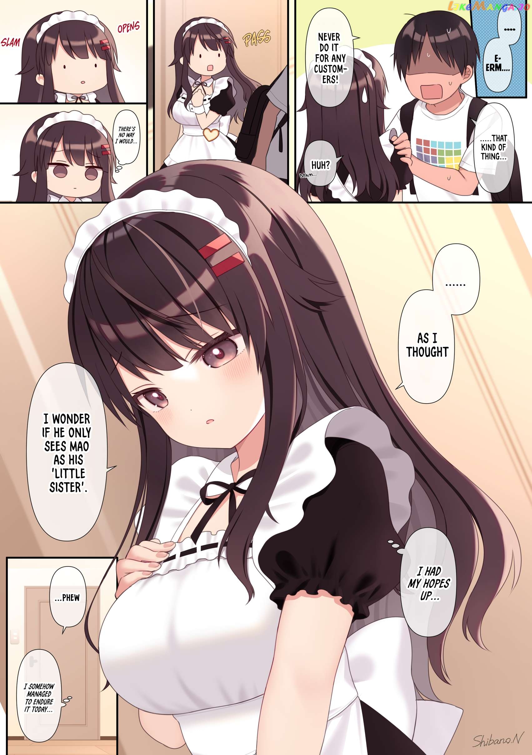 Ore No Ie No Koakuma Imouto Chapter 19 - page 1