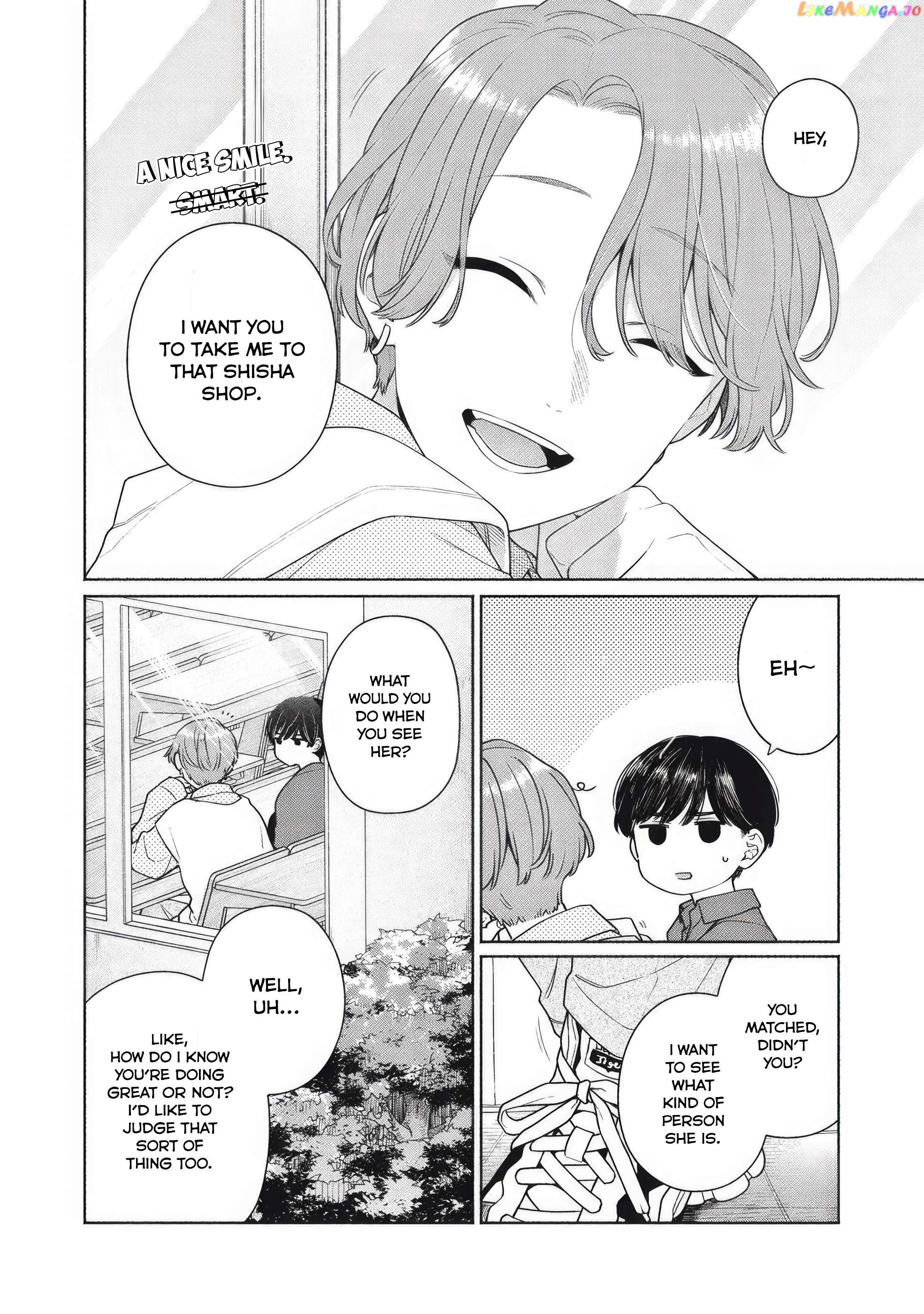 Tayutau Kemuri Wa Tsukamenai Chapter 3 - page 2
