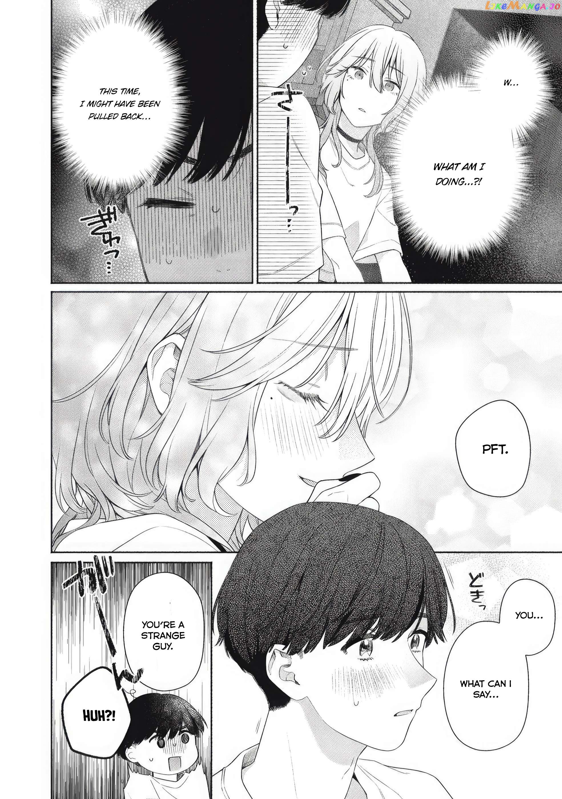 Tayutau Kemuri Wa Tsukamenai Chapter 3 - page 23