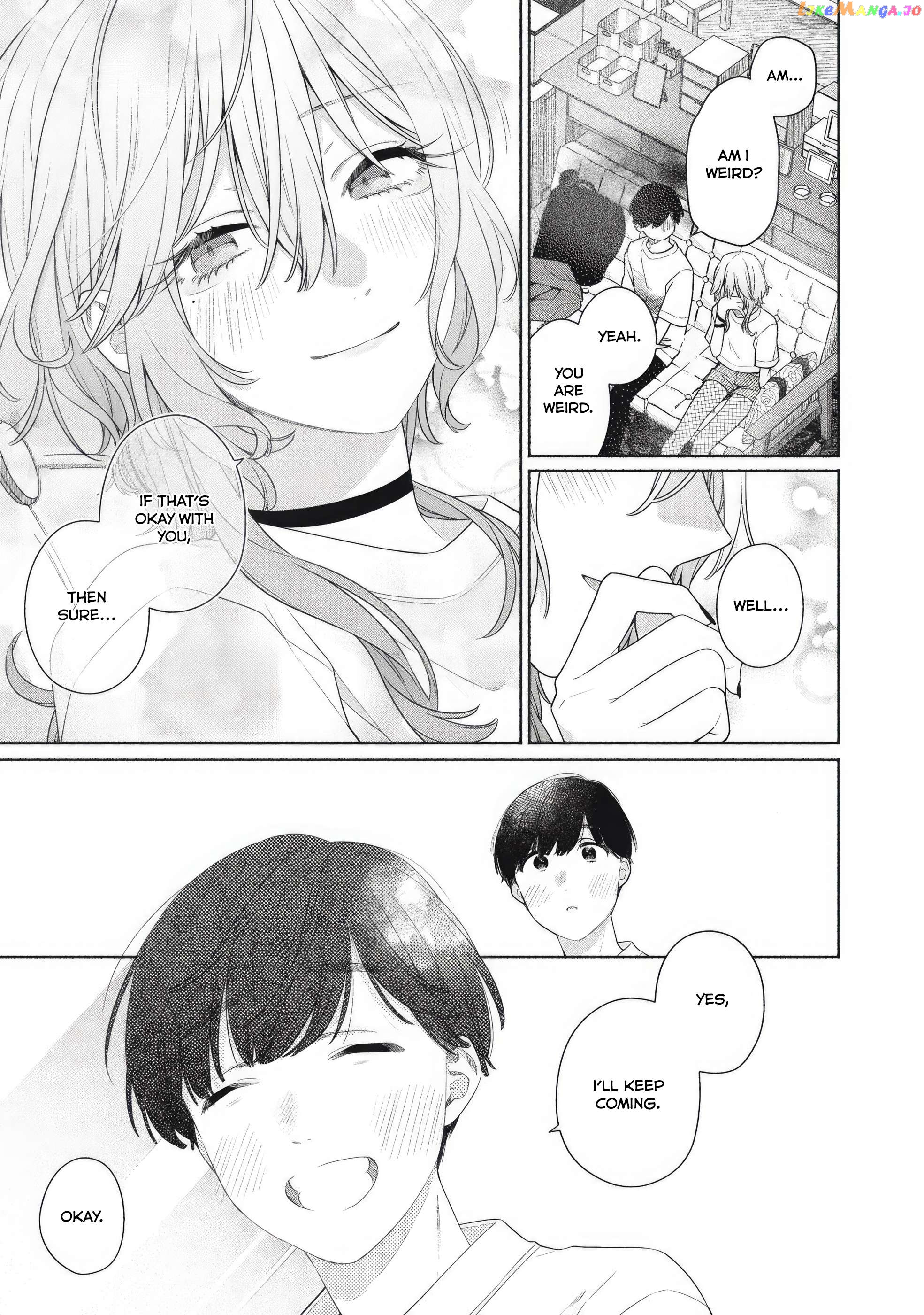 Tayutau Kemuri Wa Tsukamenai Chapter 3 - page 24