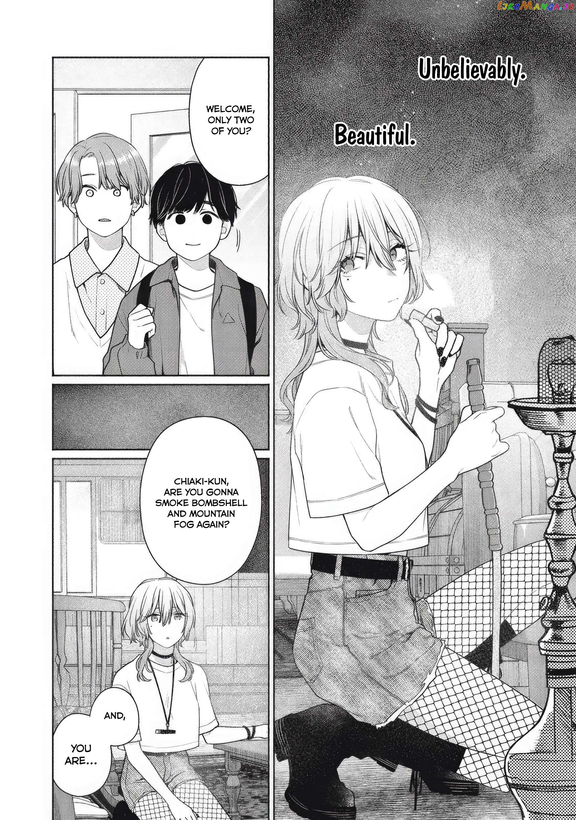 Tayutau Kemuri Wa Tsukamenai Chapter 3 - page 4