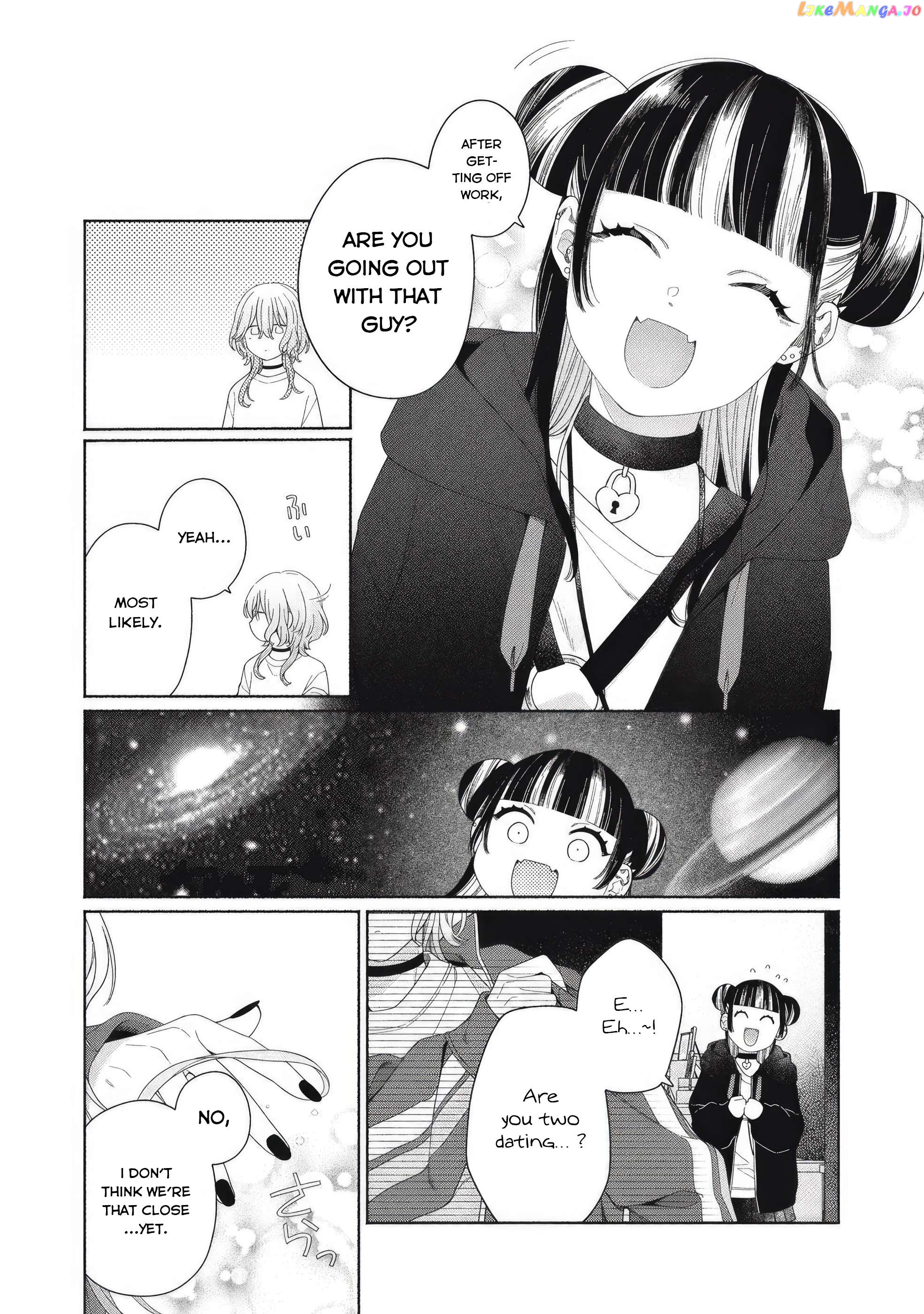 Tayutau Kemuri Wa Tsukamenai Chapter 4 - page 3